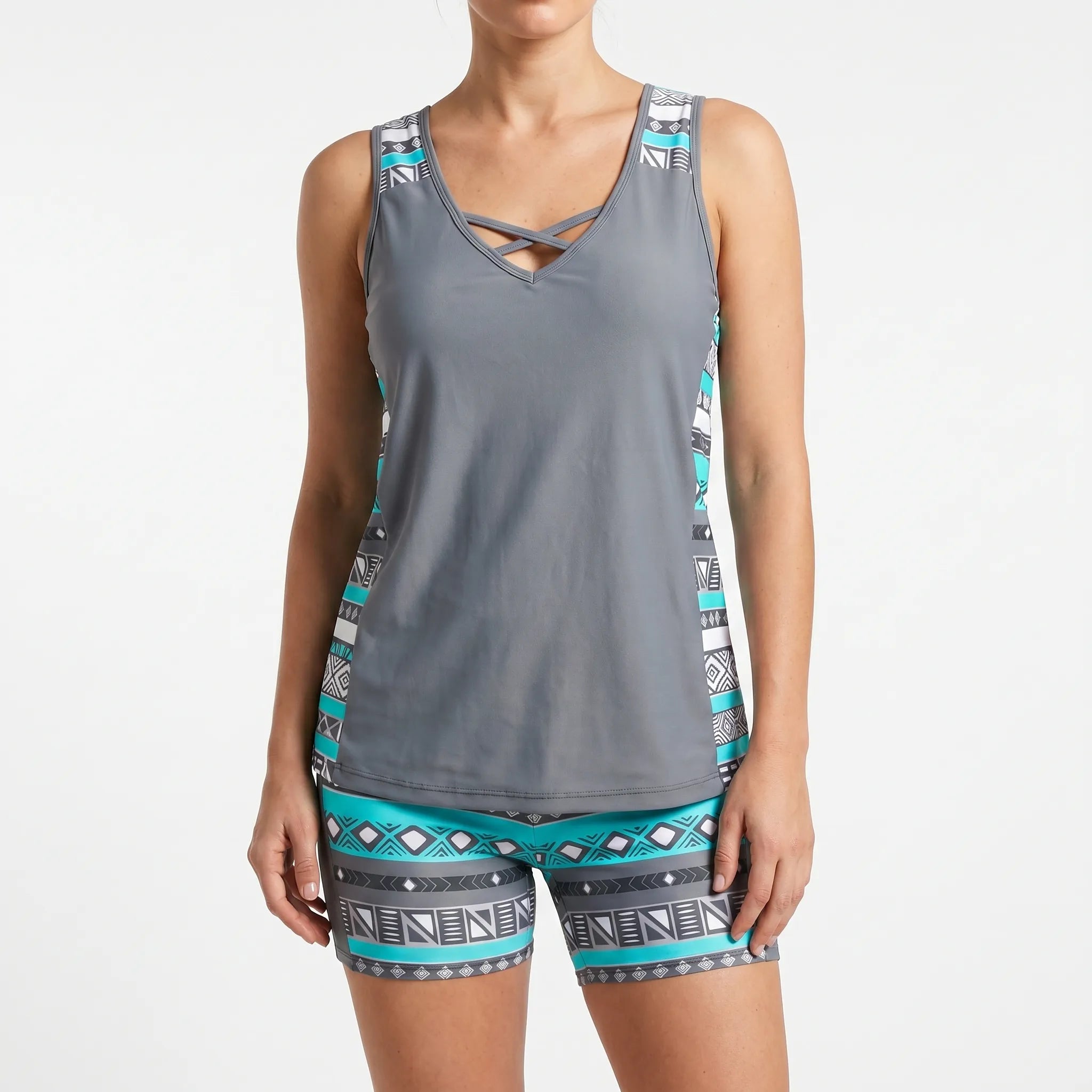 Thalisse™ -  Two-Piece Swim Set -  Beach Holidays