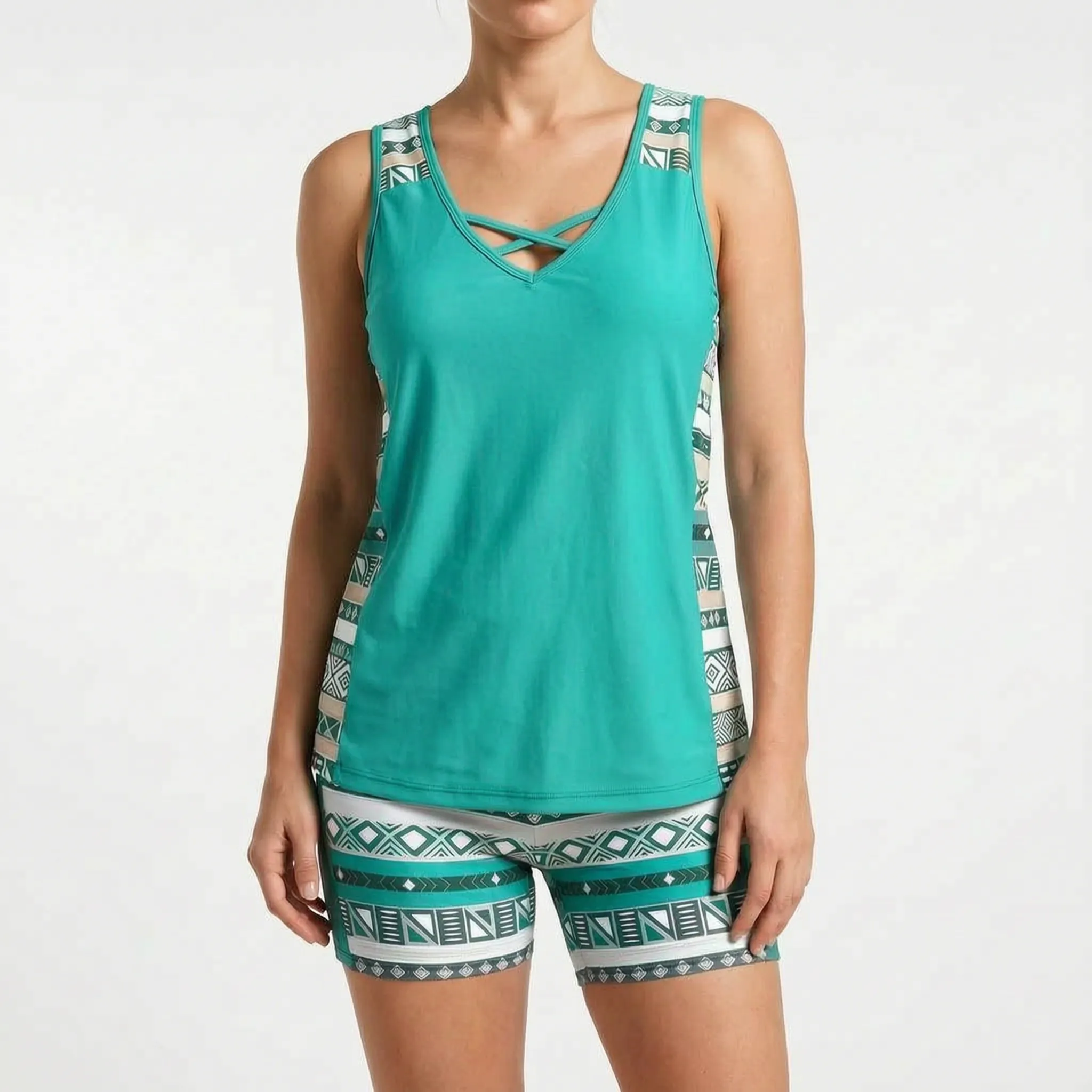 Thalisse™ -  Two-Piece Swim Set -  Beach Holidays