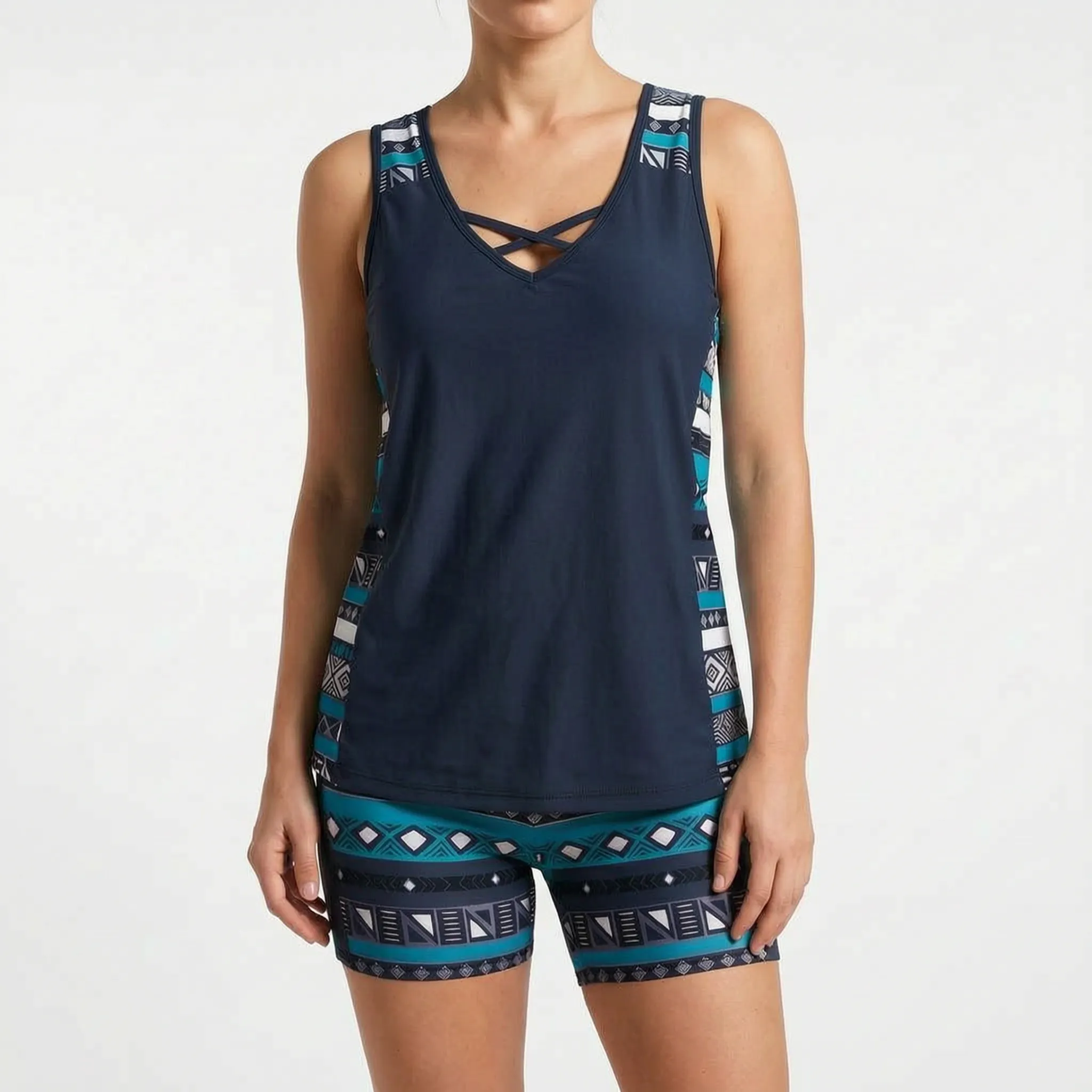 Thalisse™ -  Two-Piece Swim Set -  Beach Holidays