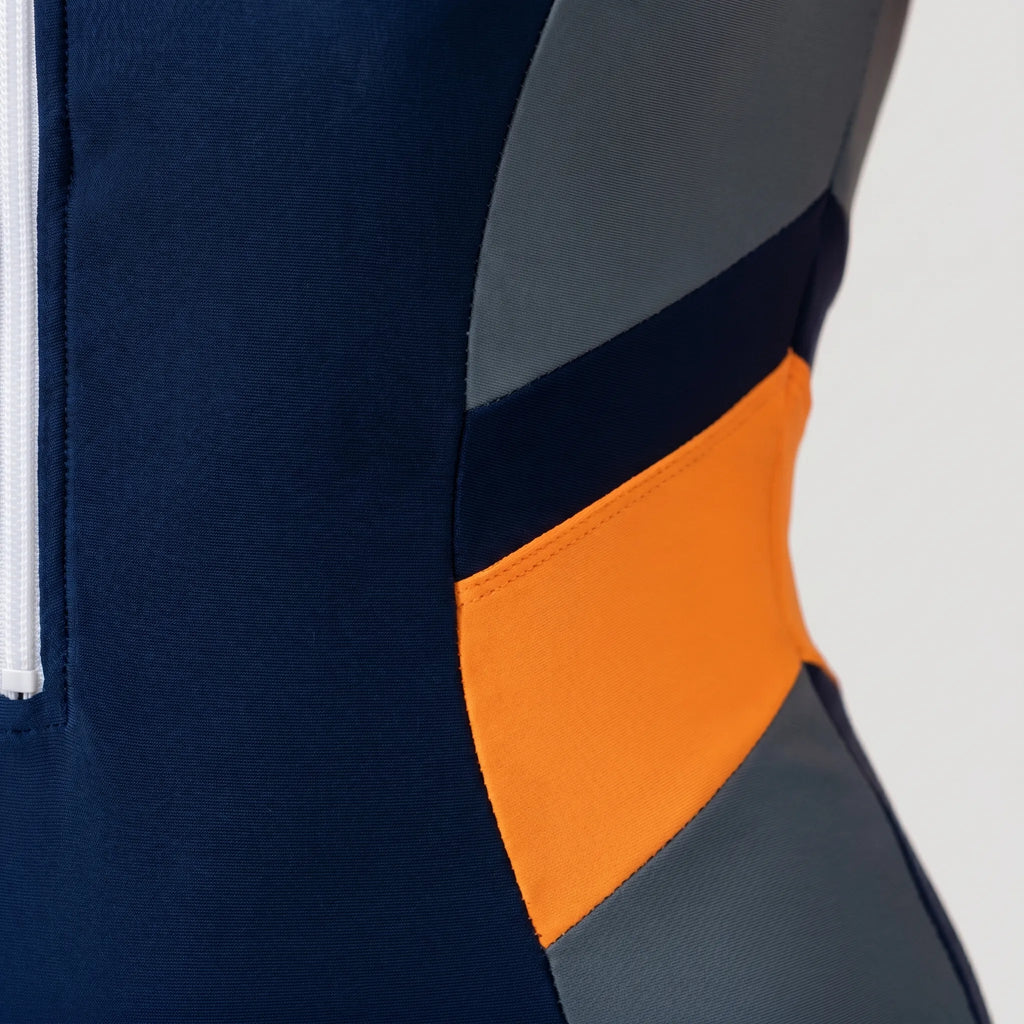 Tidebloc™ -  Long-Sleeved One-Piece Swimsuit -  Beach Holidays
