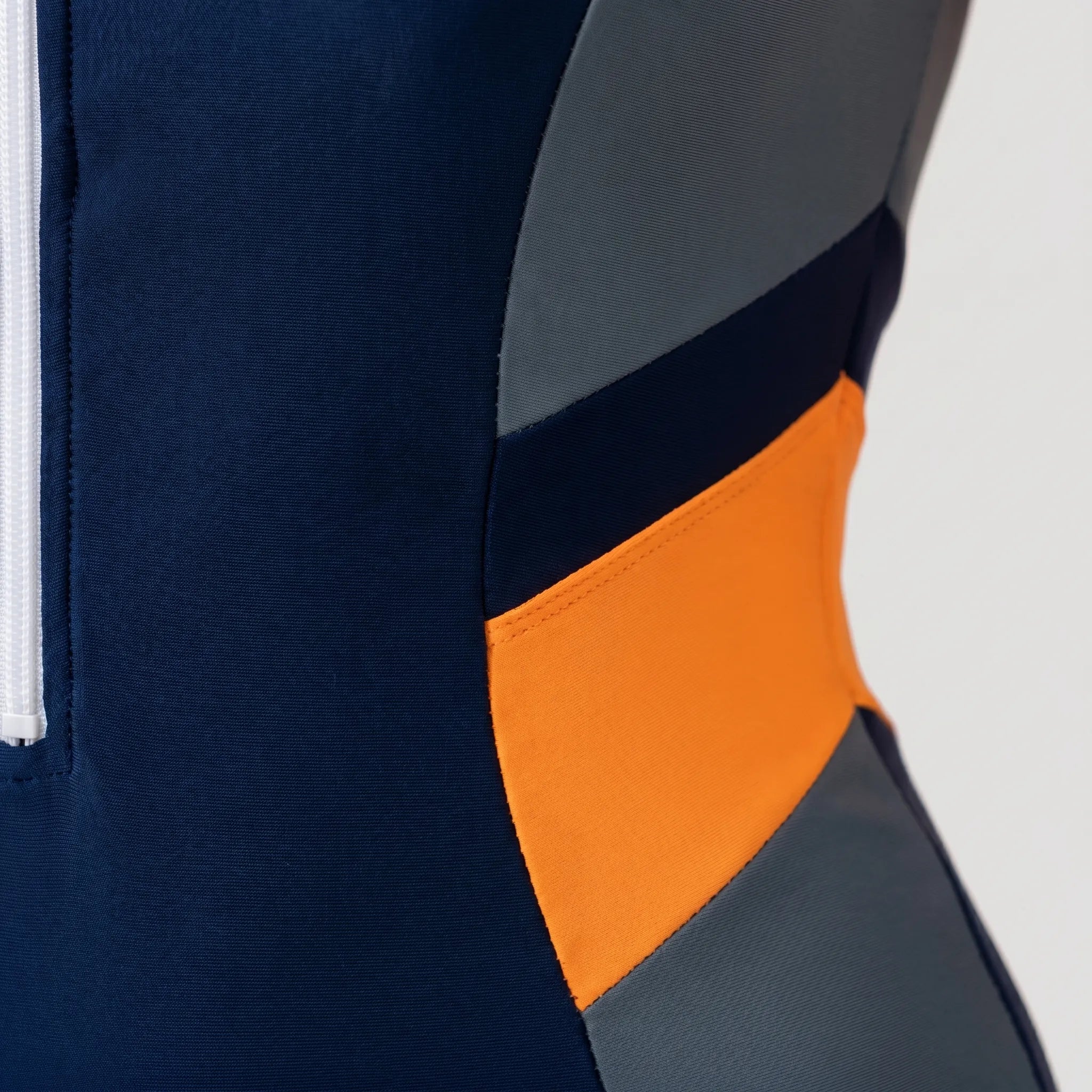 Tidebloc™ -  Long-Sleeved One-Piece Swimsuit -  Beach Holidays