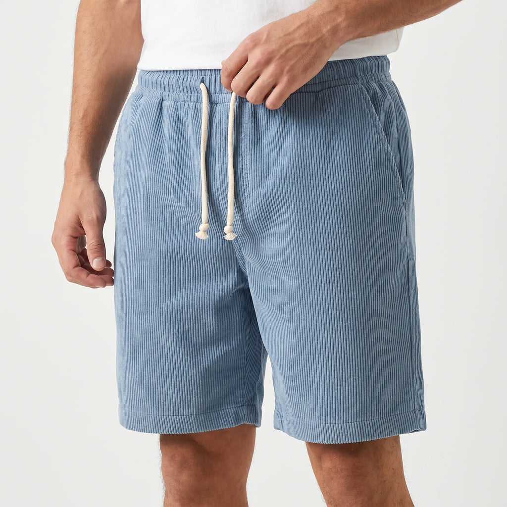 Torven™ -  Men's Casual Textured Shorts -  Casual Weekend Outings