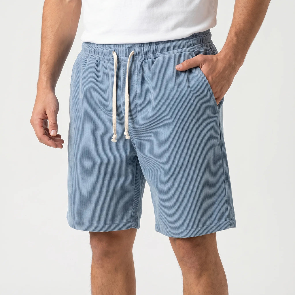 Torven™ -  Men's Casual Textured Shorts -  Casual Weekend Outings