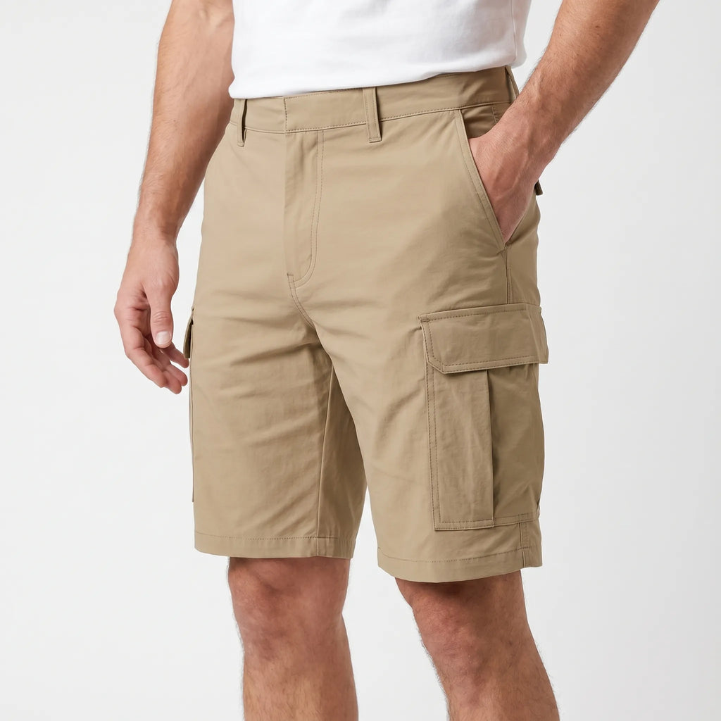 Trailvox™ -  Men's Casual Cargo Shorts -  Hiking And Walking