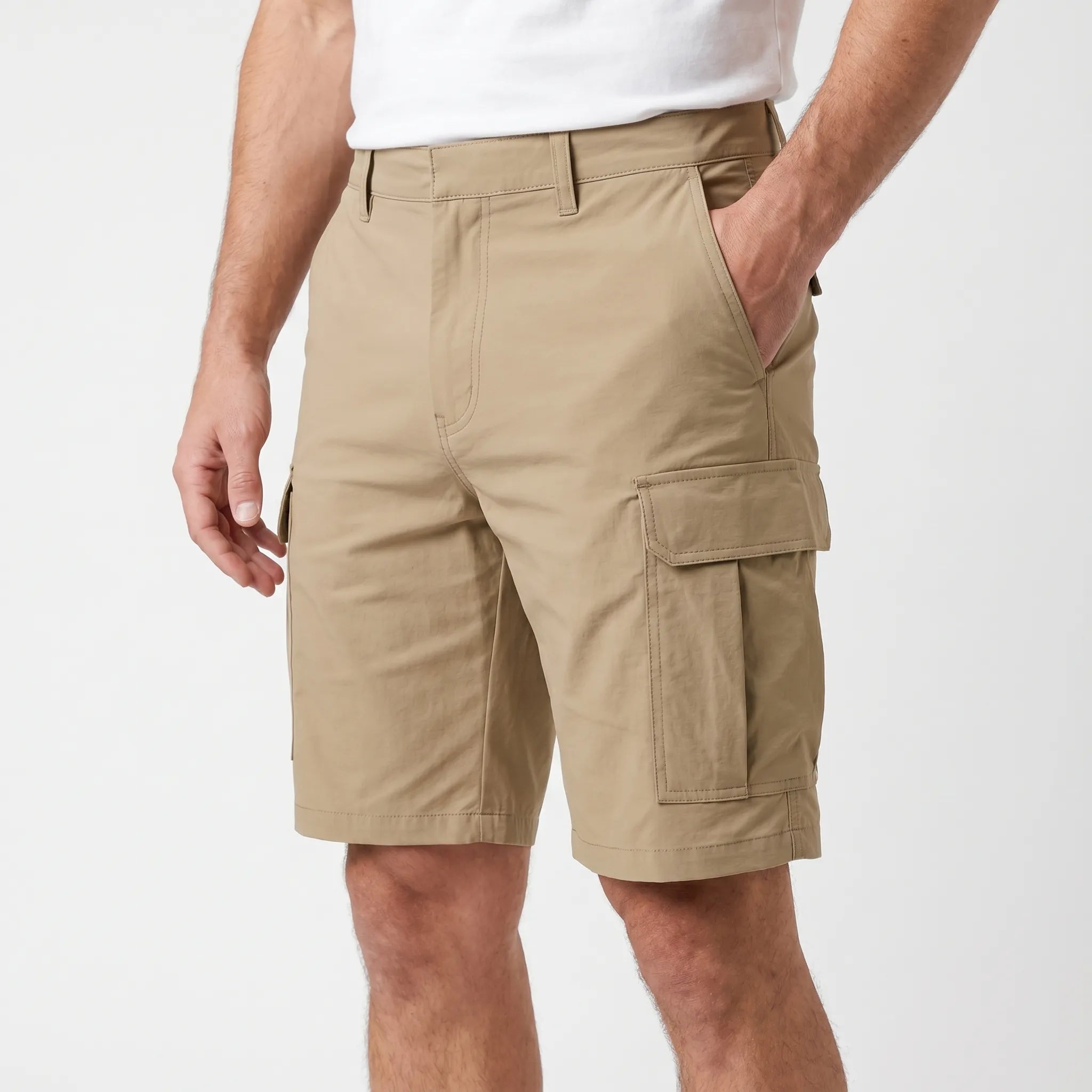 Trailvox™ -  Men's Casual Cargo Shorts -  Hiking And Walking