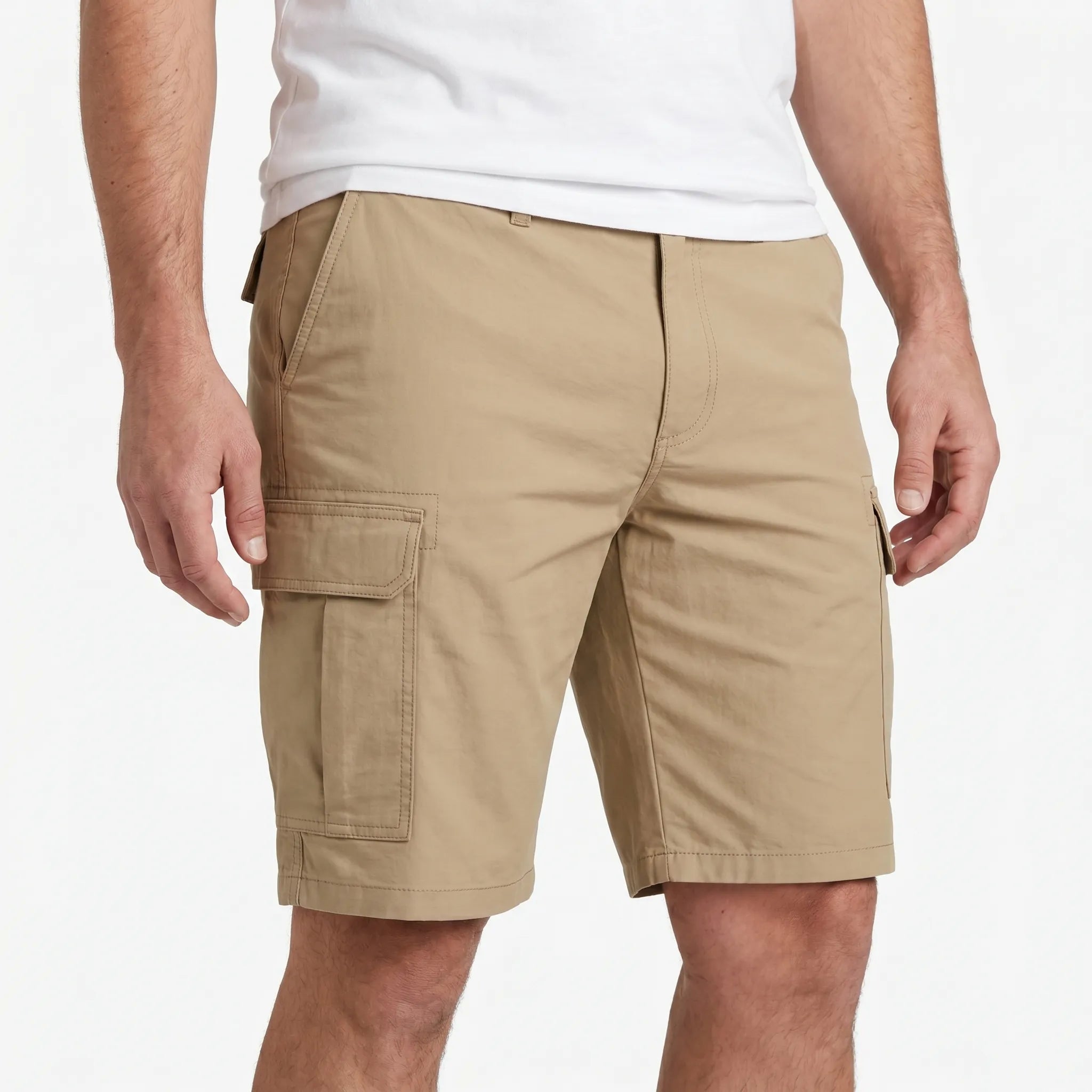 Trailvox™ -  Men's Casual Cargo Shorts -  Hiking And Walking