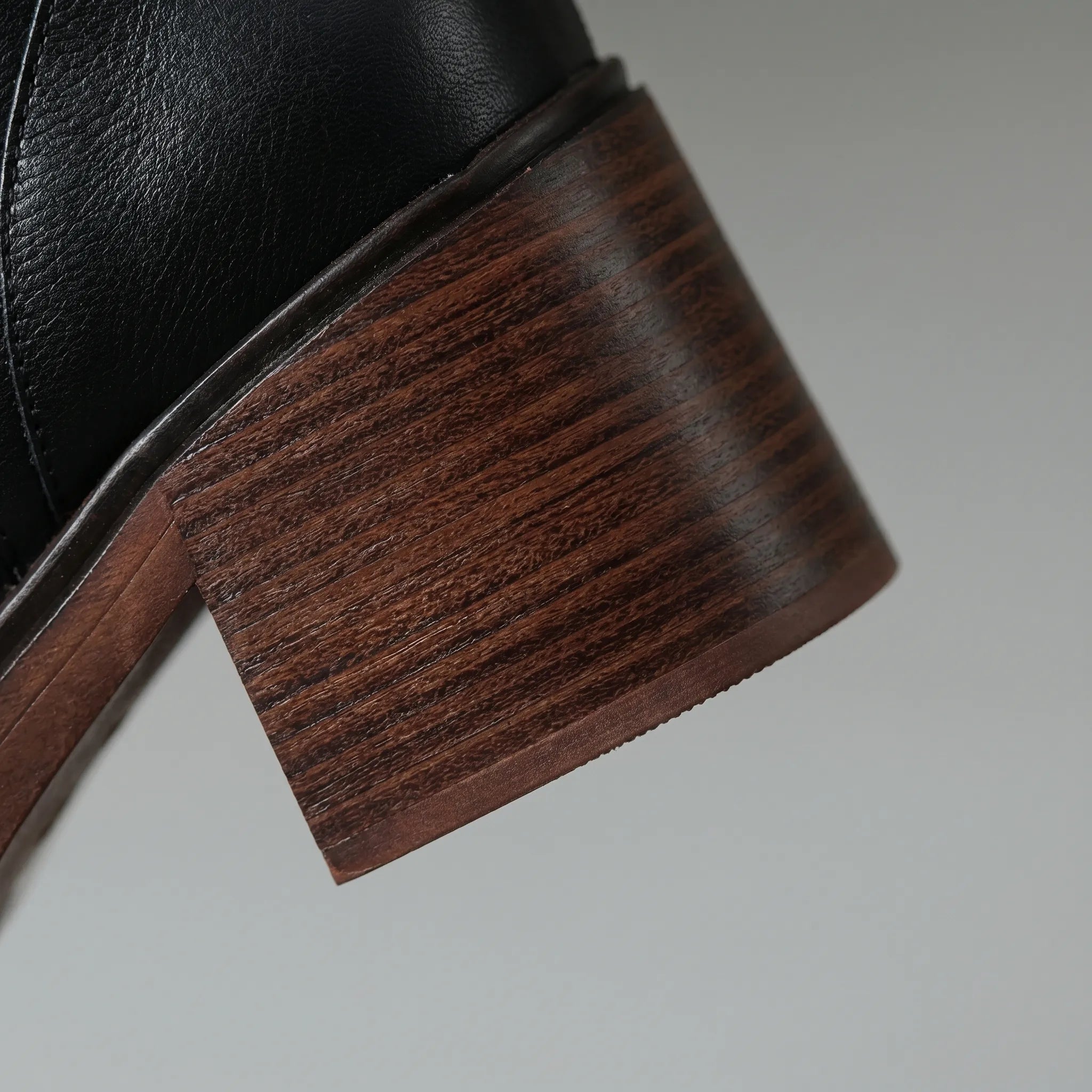 Treston™ -  Mid Heel Ankle Boot -  Everyday Casual Wear