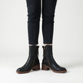 Treston™ -  Mid Heel Ankle Boot -  Everyday Casual Wear