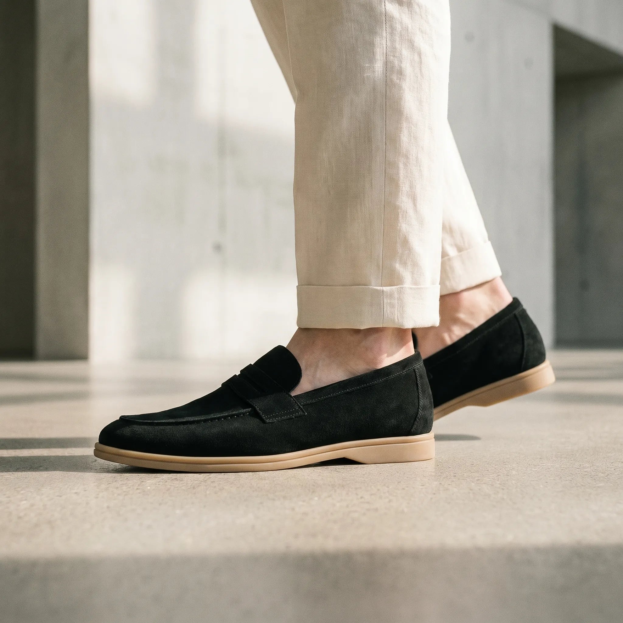 Trevell™ -  Classic Men's Penny Loafers -  Smart Casual Styling