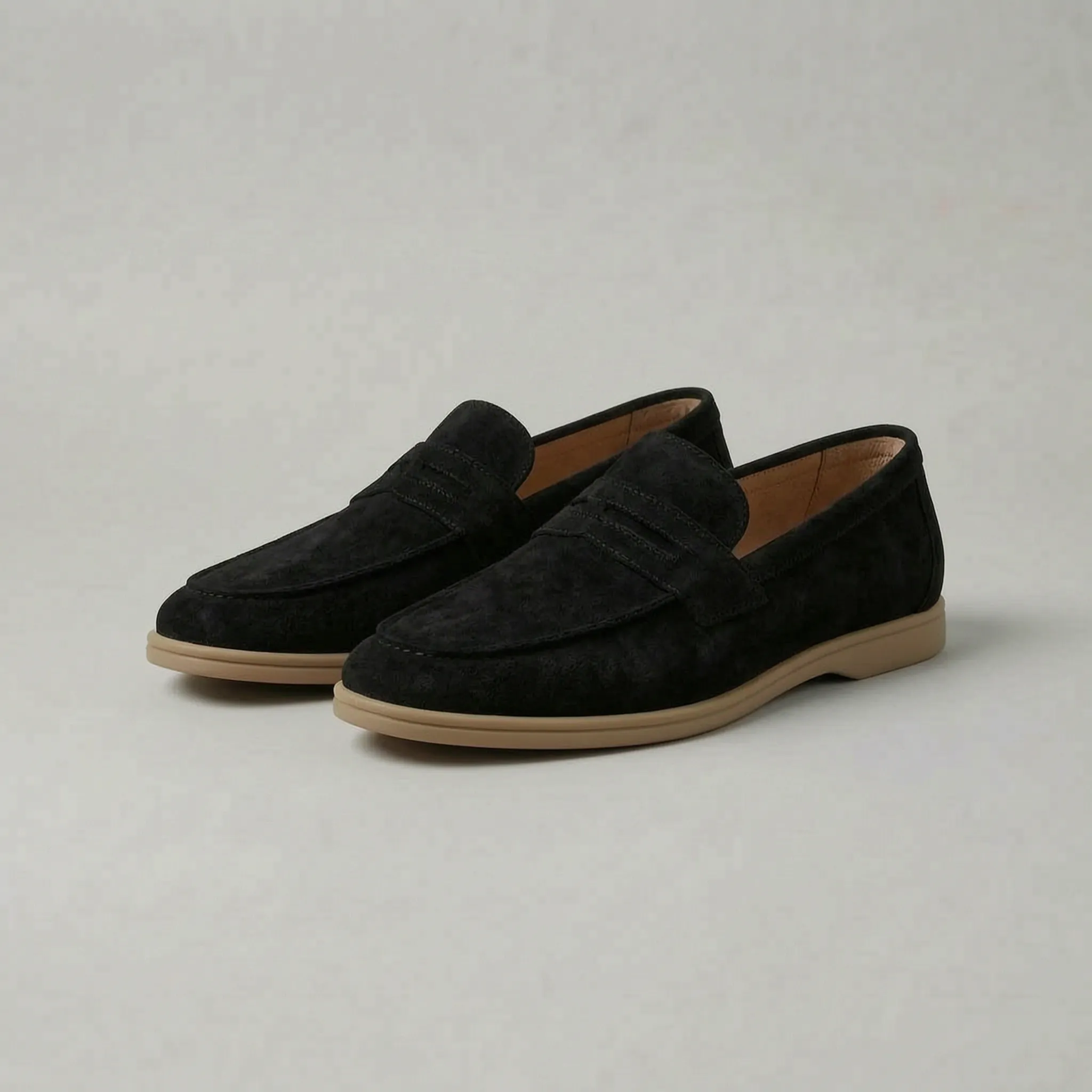 Trevell™ -  Classic Men's Penny Loafers -  Smart Casual Styling