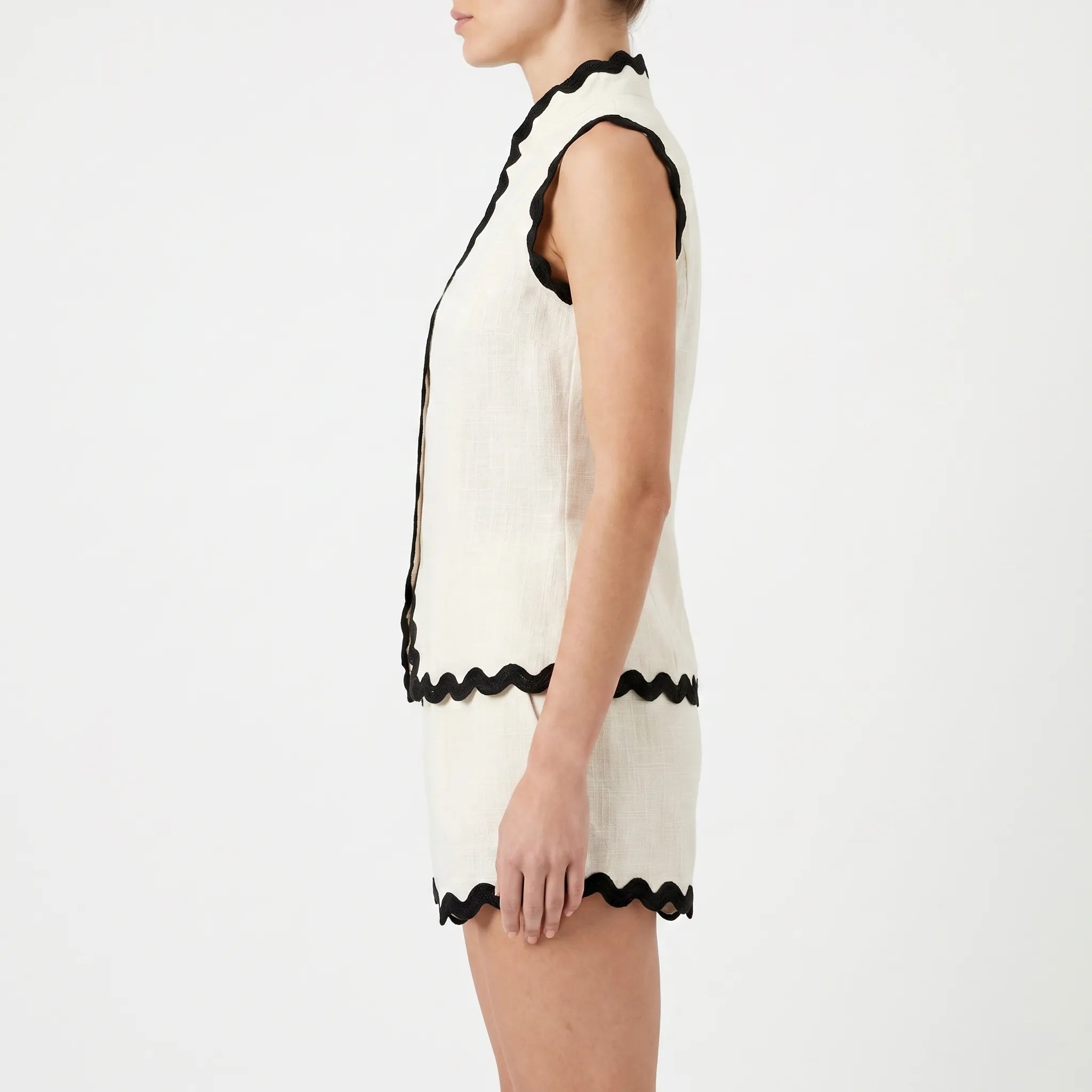 Trimelle™ -  Two-Piece Shorts Set -  Warm-Weather Styling