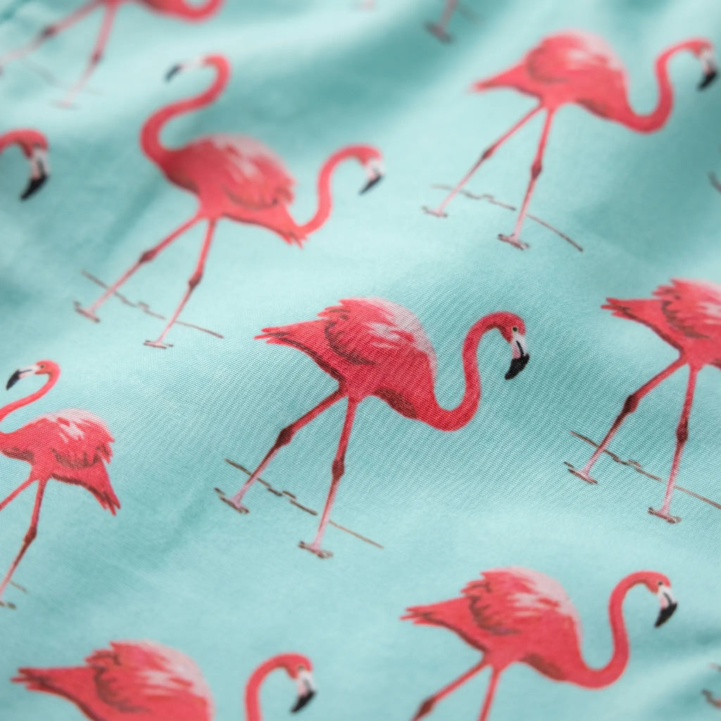 Tropicglide™ -  Men's Printed Swim Shorts -  Beach Holidays