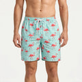 Tropicglide™ -  Men's Printed Swim Shorts -  Beach Holidays