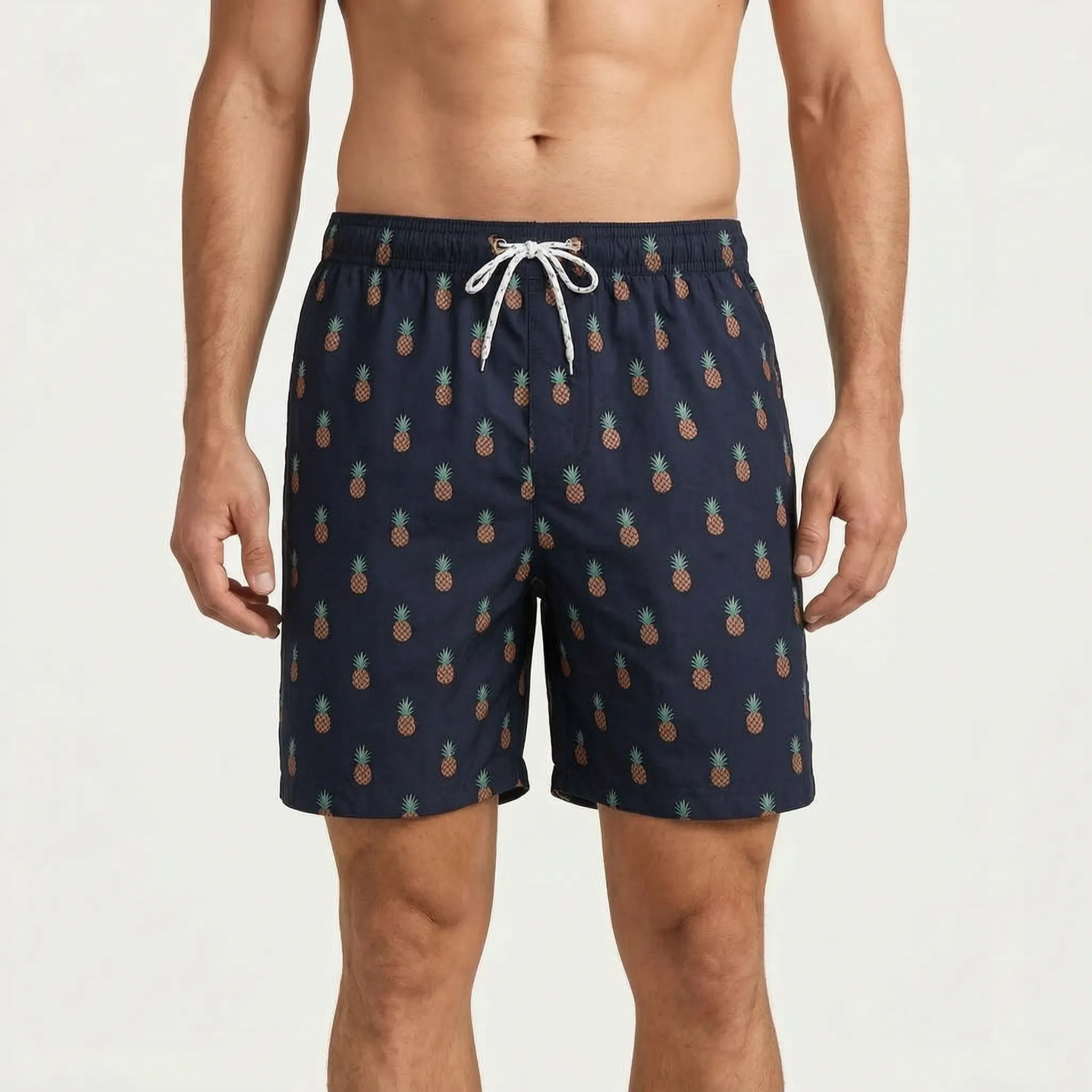 Tropicglide™ -  Men's Printed Swim Shorts -  Beach Holidays
