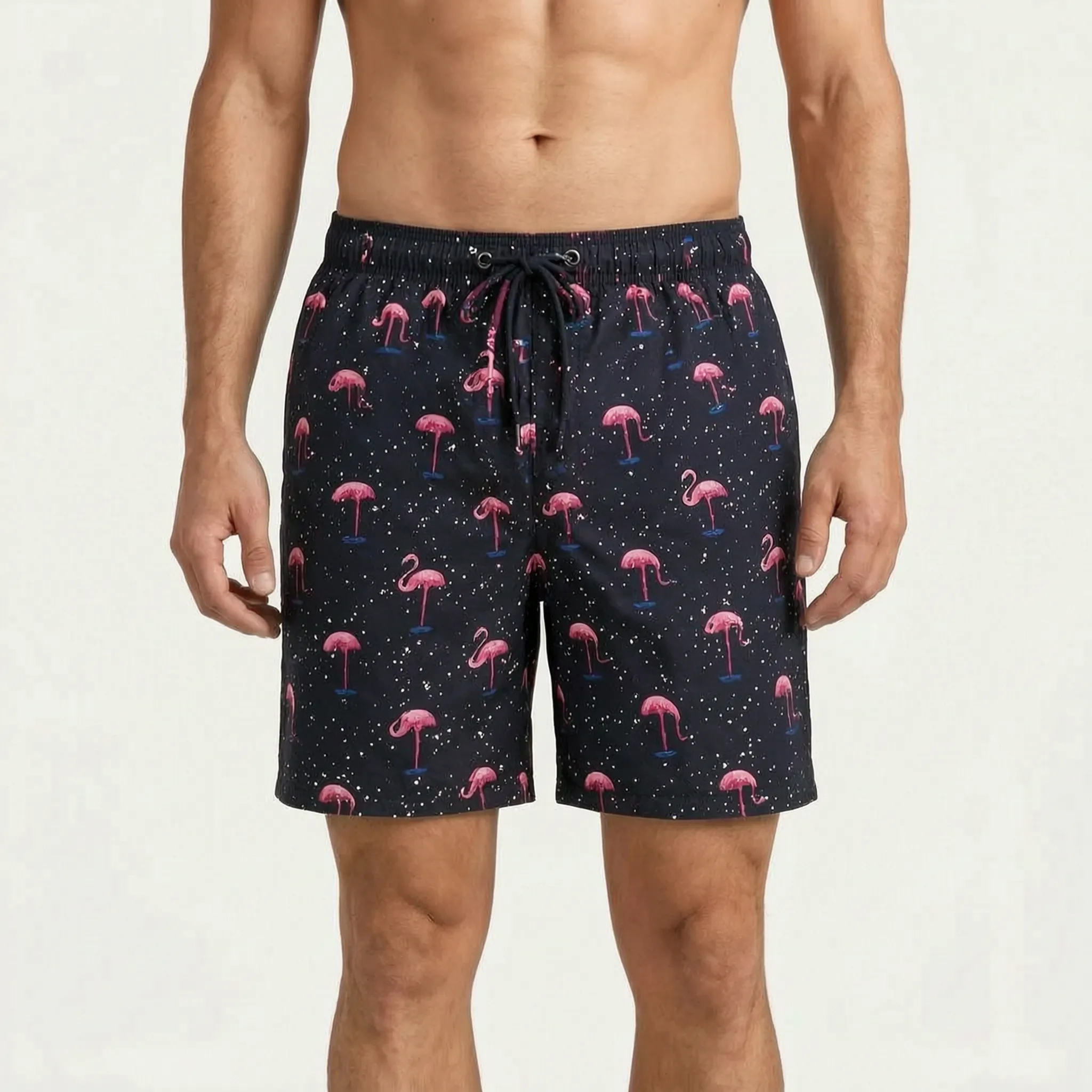 Tropicglide™ -  Men's Printed Swim Shorts -  Beach Holidays