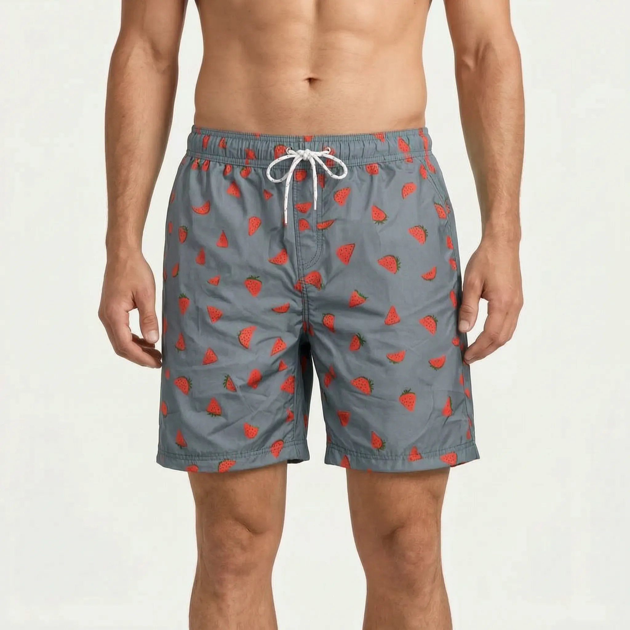Tropicglide™ -  Men's Printed Swim Shorts -  Beach Holidays