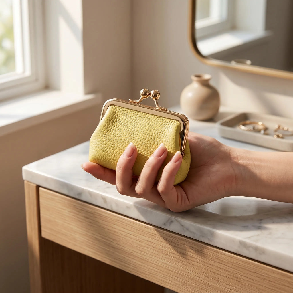 Trovelet™ -  Compact Mini Jewellery Pouch -  Storing Small Rings