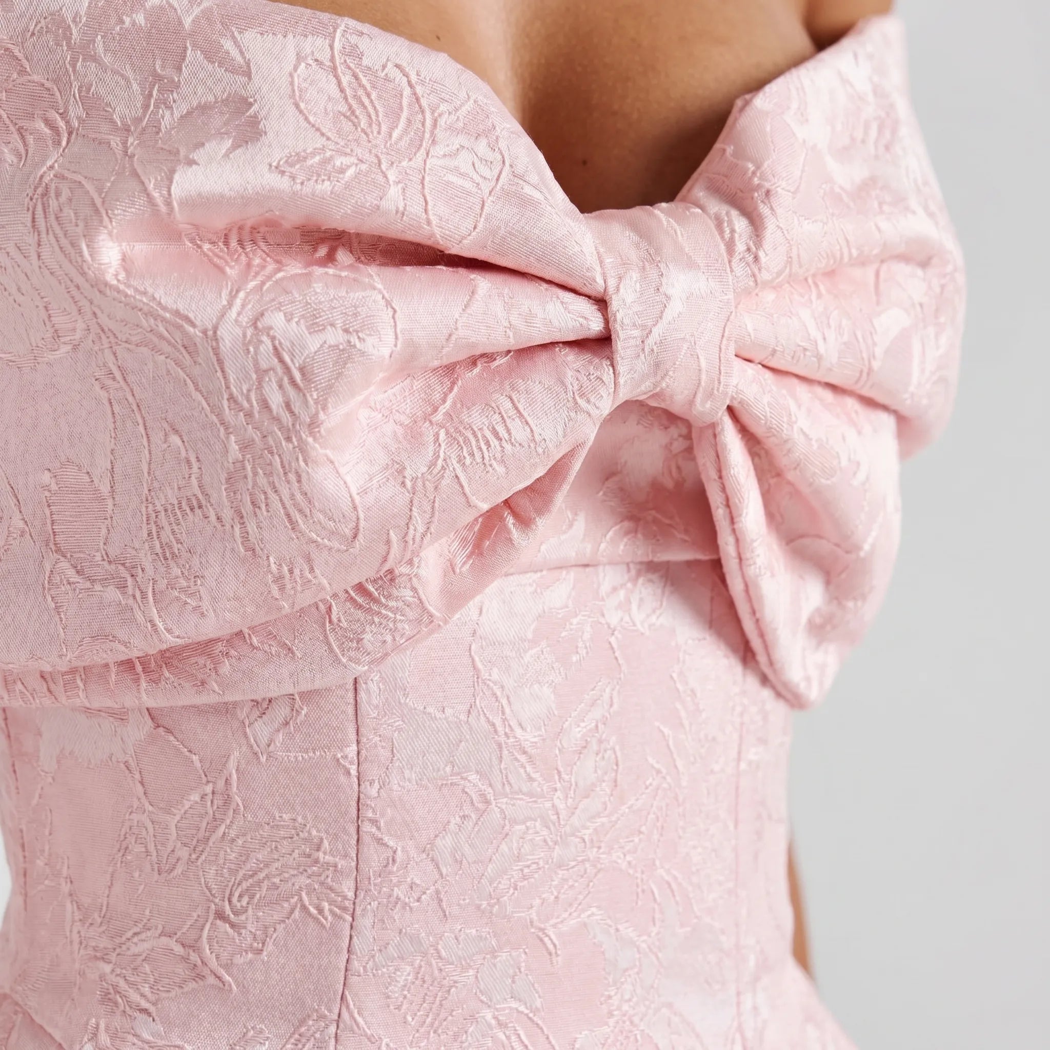 Tulienne™ -  Off-Shoulder Mini Dress -  Attending Formal Weddings