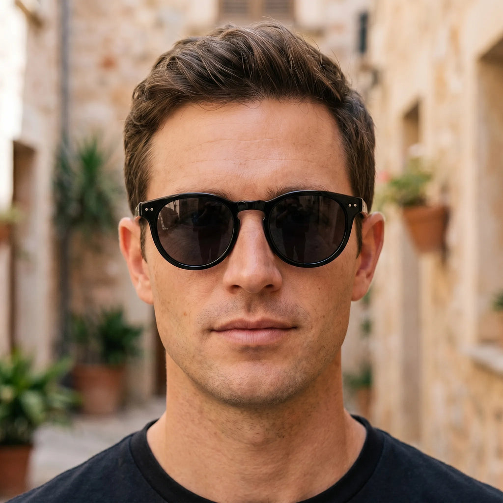 Umbris™ -  Round Retro Sunglasses -  Daily Commuting