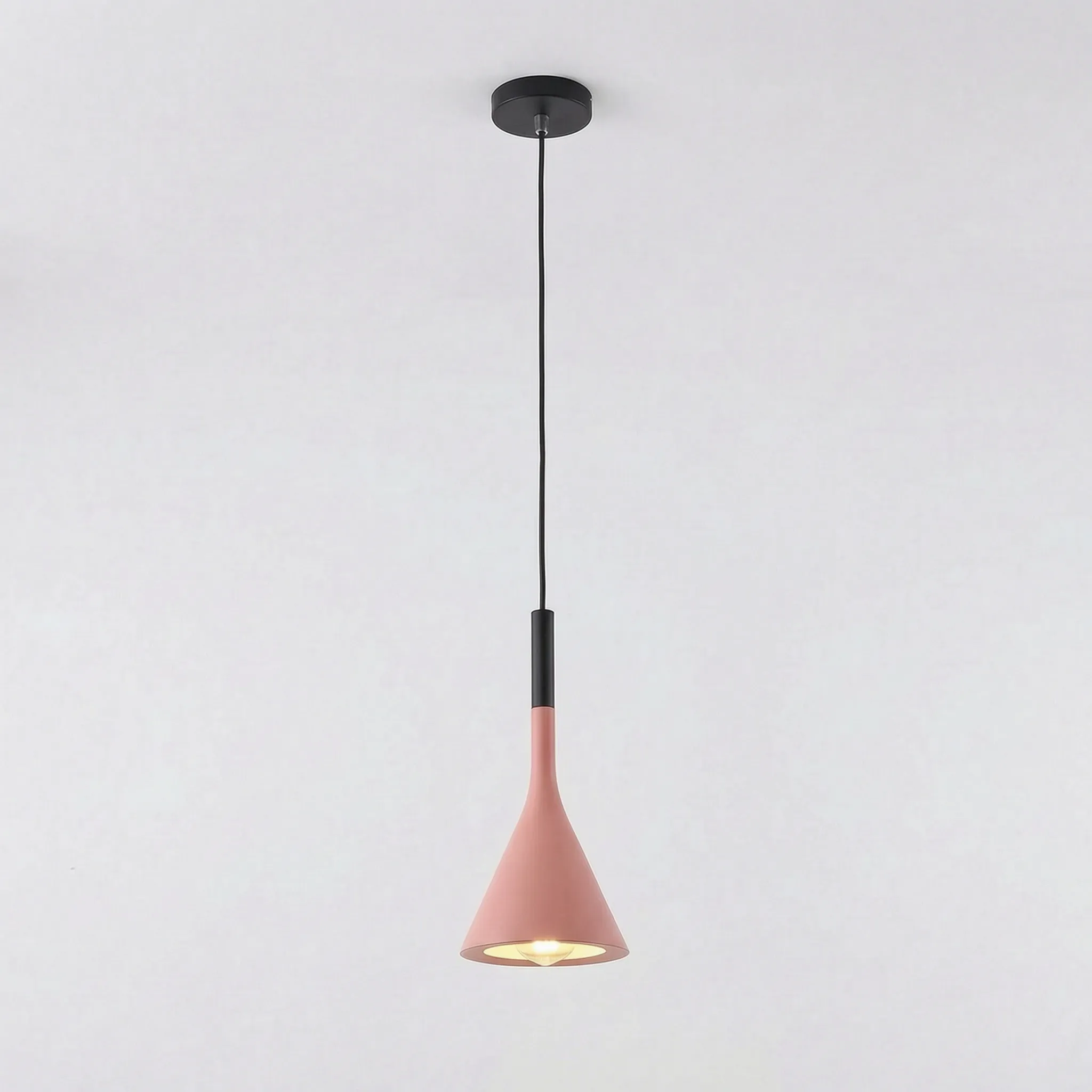 Vaelis™ -  Minimalist Conical Pendant Light -  Illuminating Dining Spaces