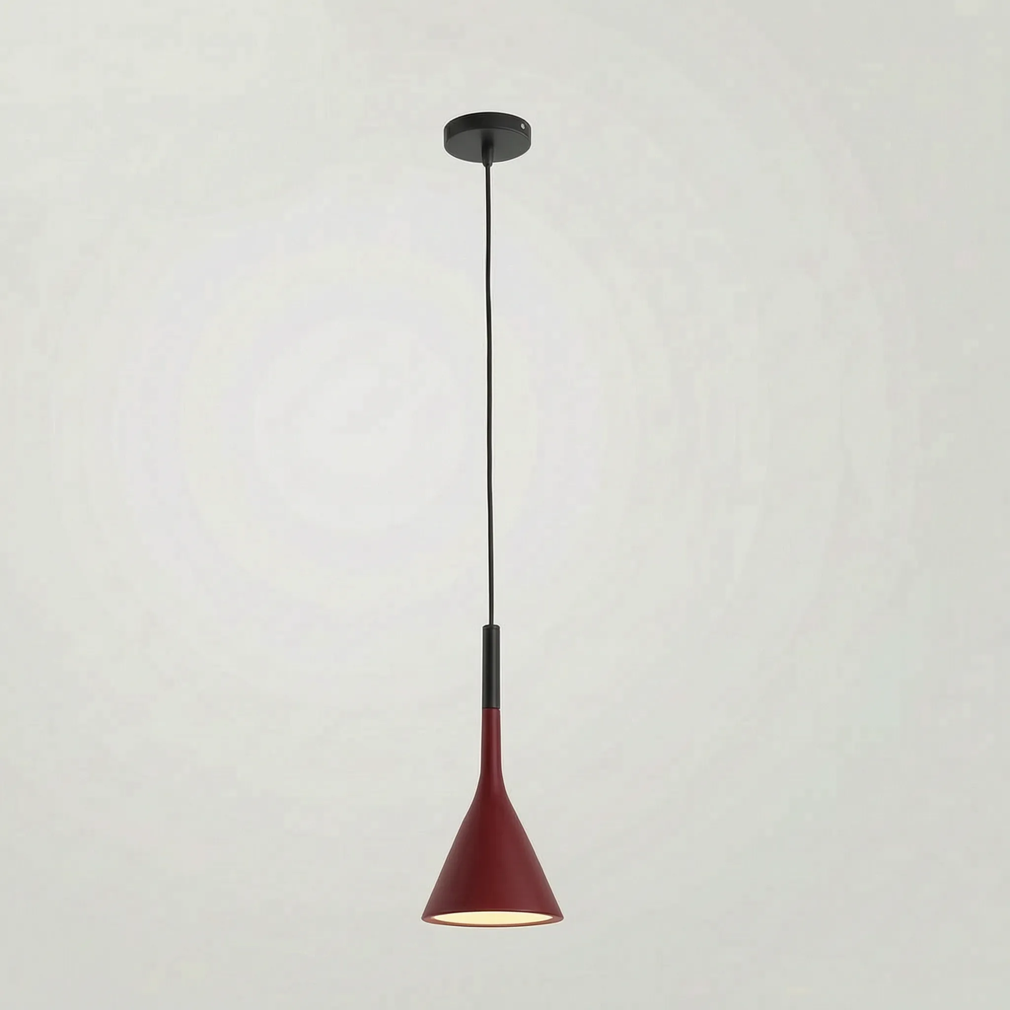 Vaelis™ -  Minimalist Conical Pendant Light -  Illuminating Dining Spaces