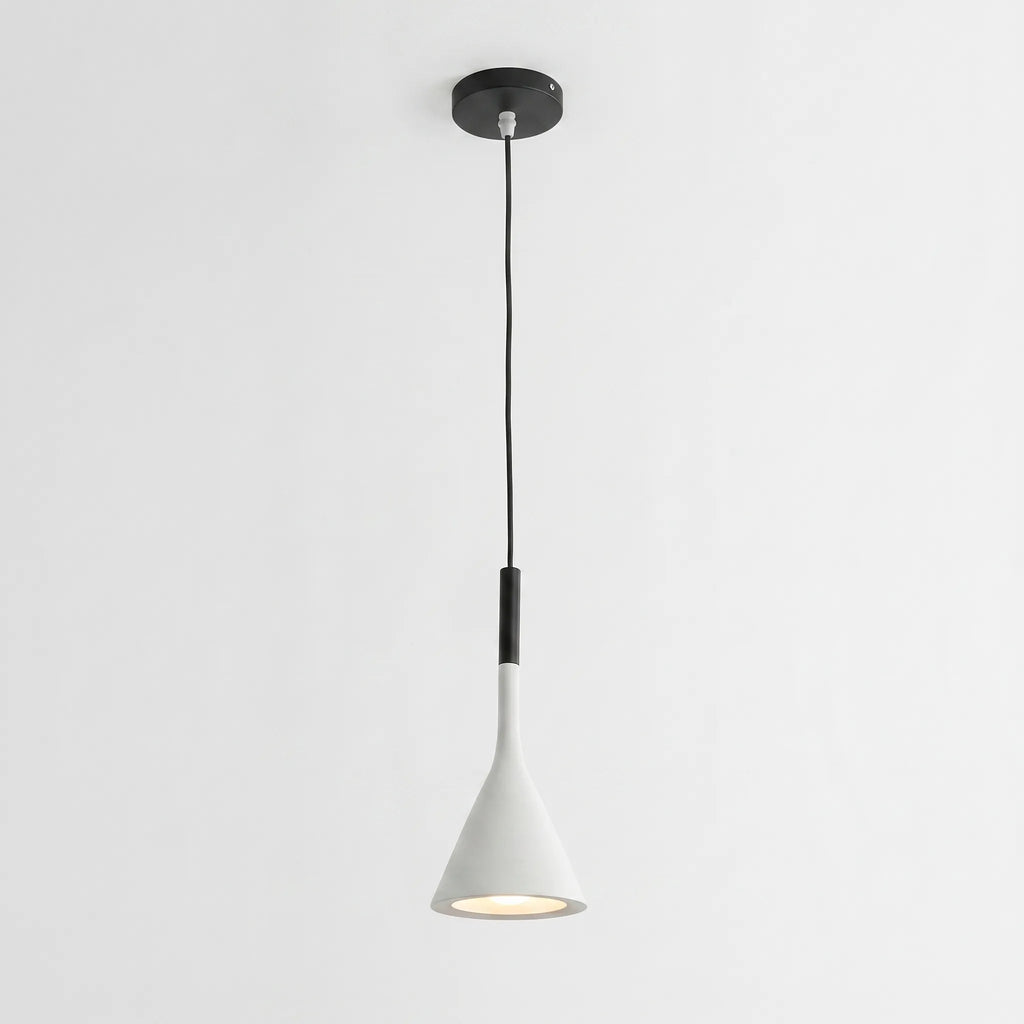 Vaelis™ -  Minimalist Conical Pendant Light -  Illuminating Dining Spaces