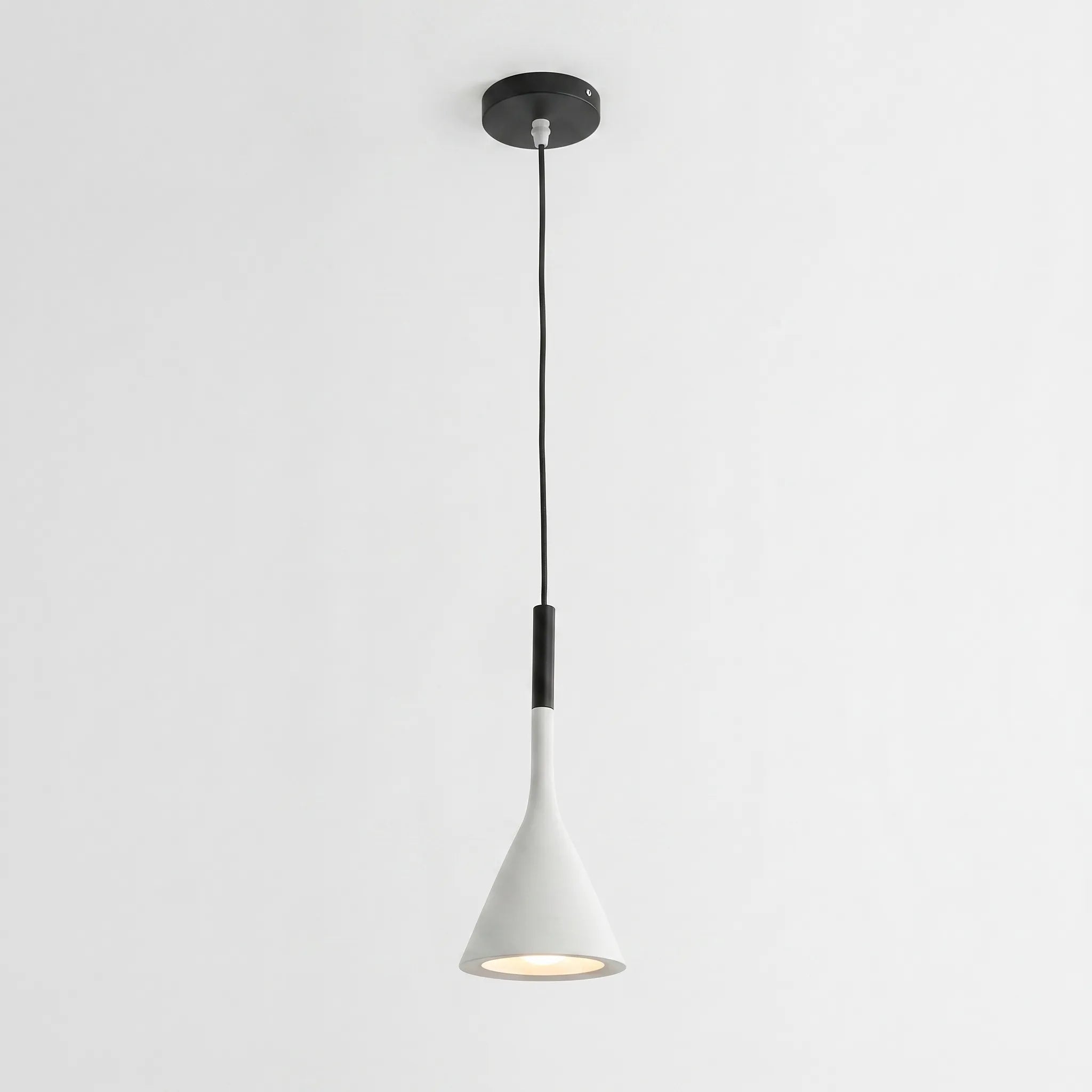 Vaelis™ -  Minimalist Conical Pendant Light -  Illuminating Dining Spaces