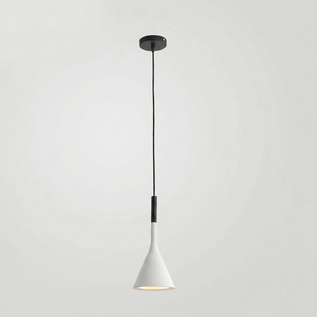 Vaelis™ -  Minimalist Conical Pendant Light -  Illuminating Dining Spaces
