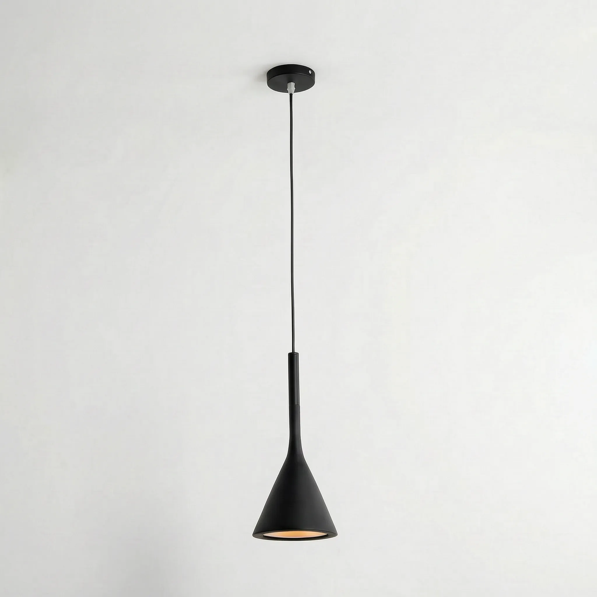 Vaelis™ -  Minimalist Conical Pendant Light -  Illuminating Dining Spaces