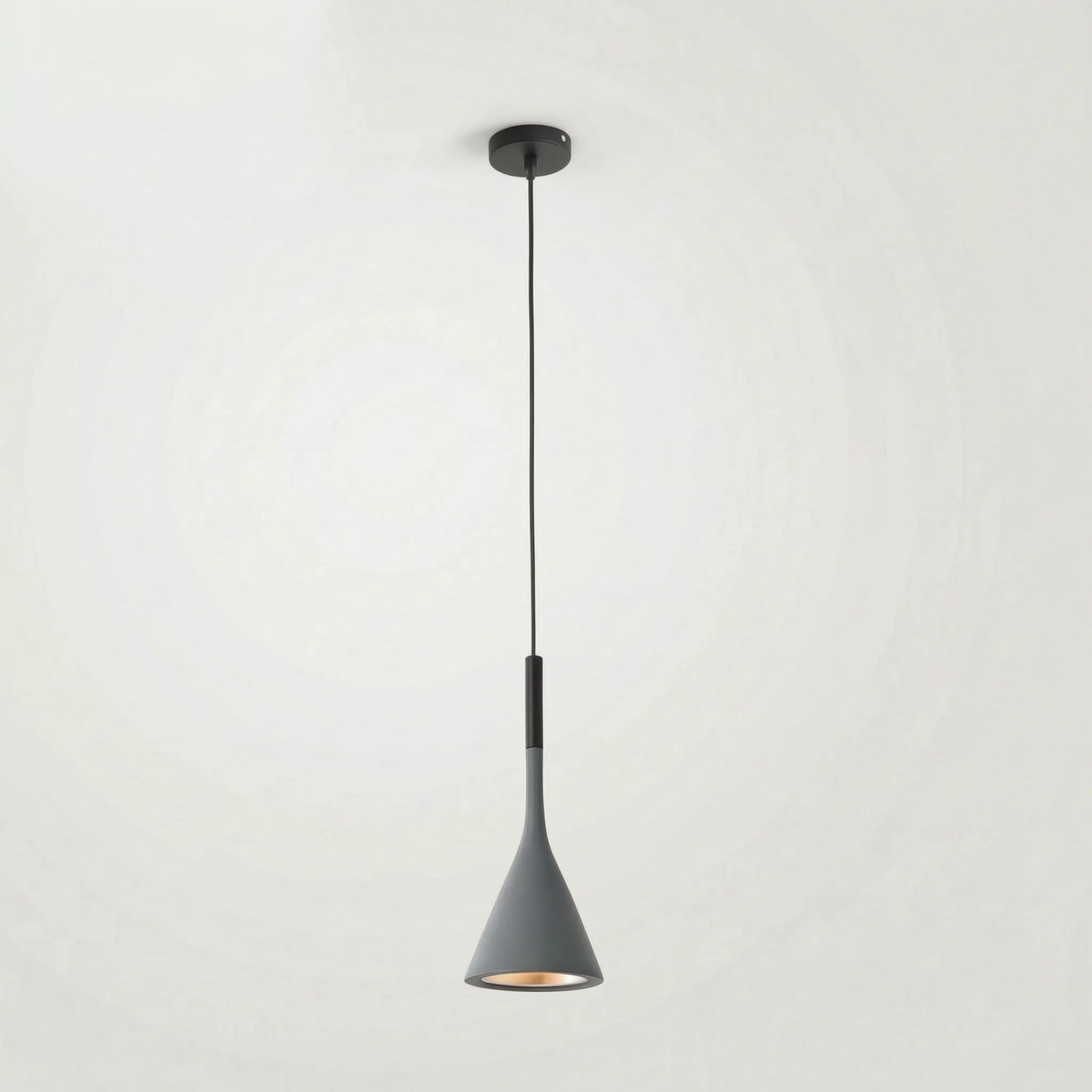 Vaelis™ -  Minimalist Conical Pendant Light -  Illuminating Dining Spaces