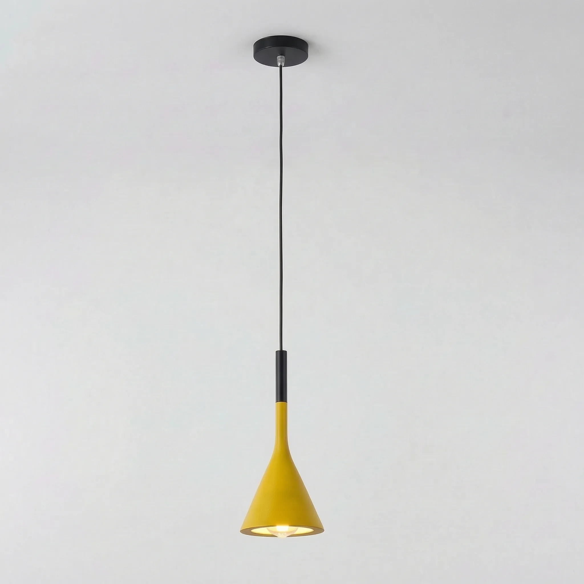 Vaelis™ -  Minimalist Conical Pendant Light -  Illuminating Dining Spaces