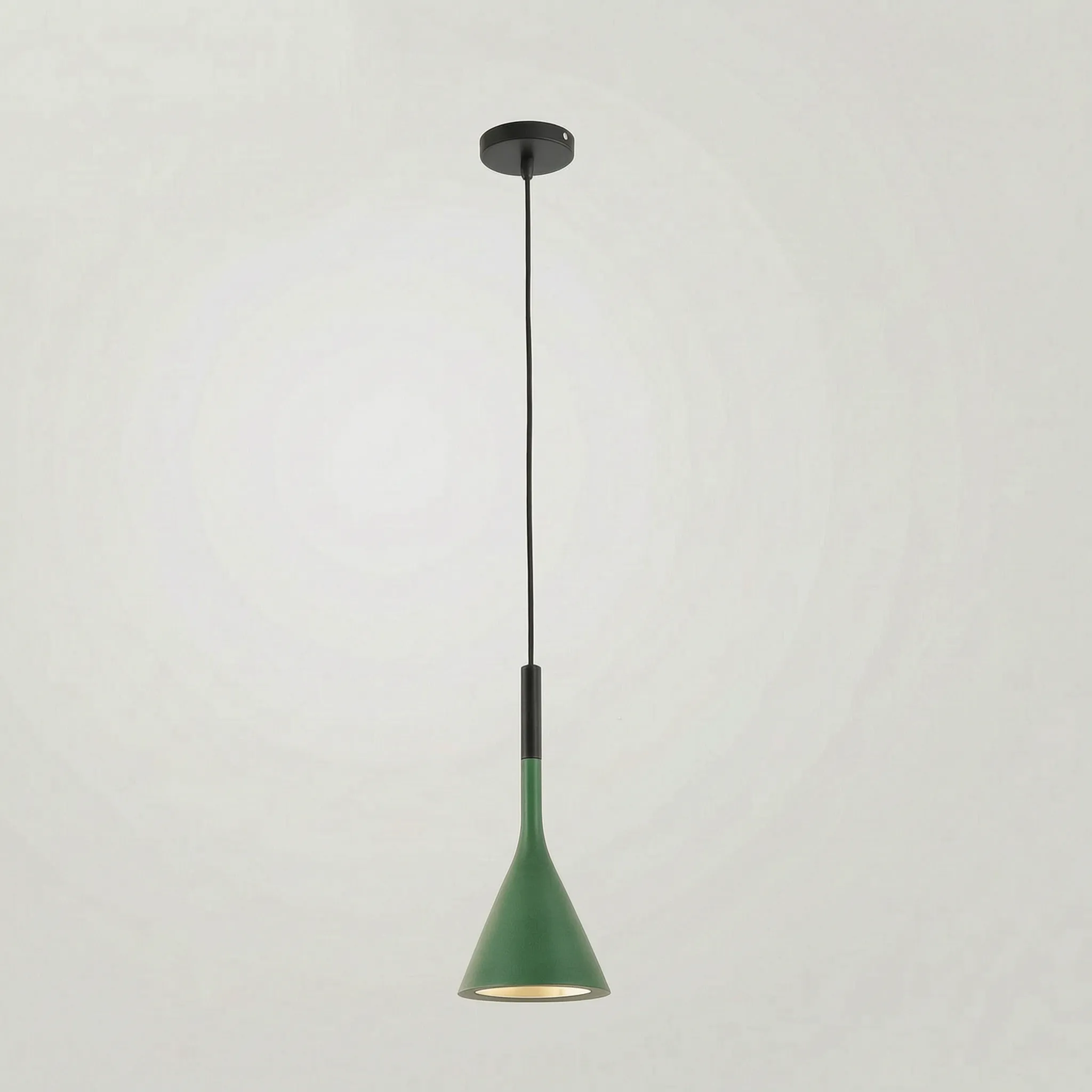 Vaelis™ -  Minimalist Conical Pendant Light -  Illuminating Dining Spaces