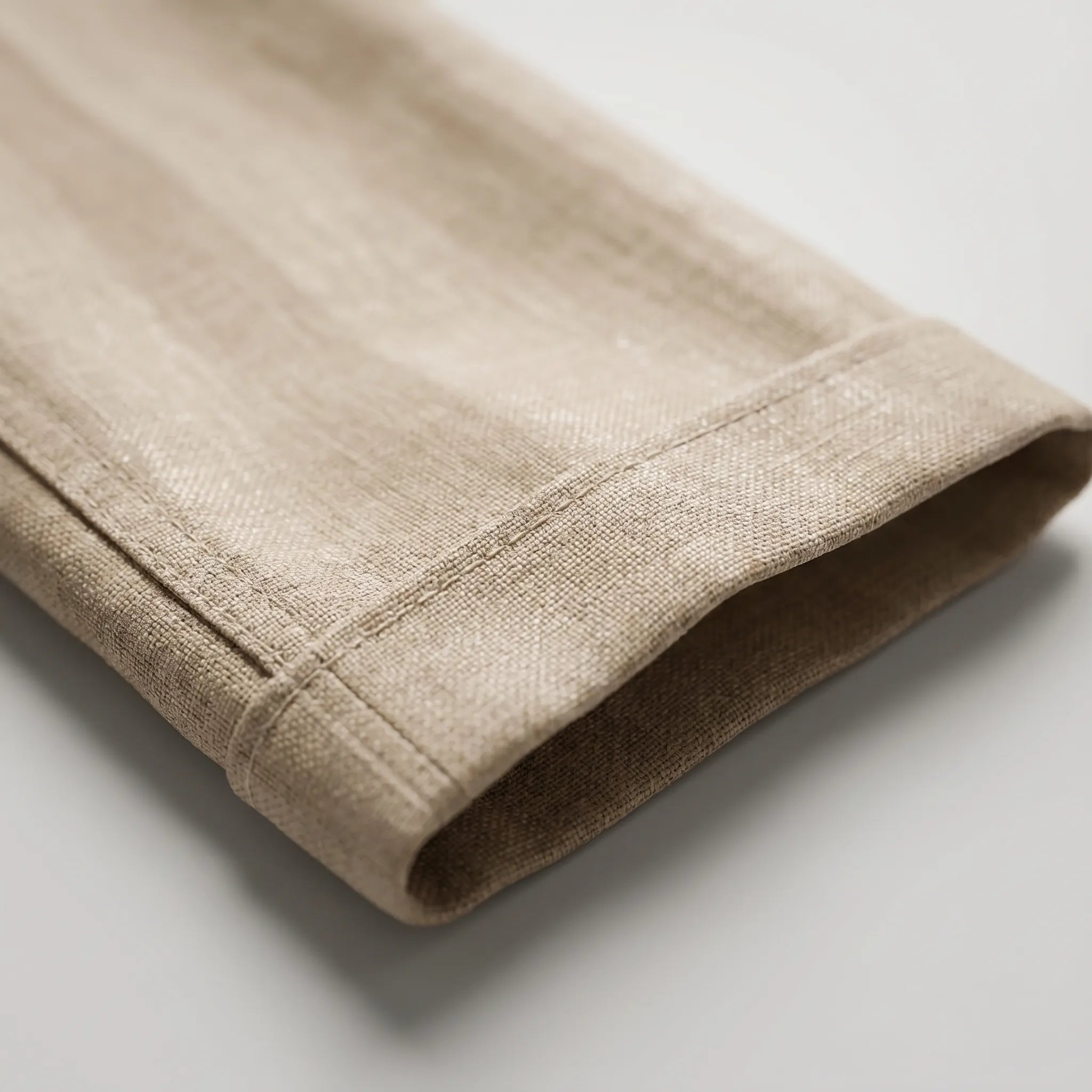 Vaelon™ -  Straight Leg Summer Trousers -  Warm Weather Dressing