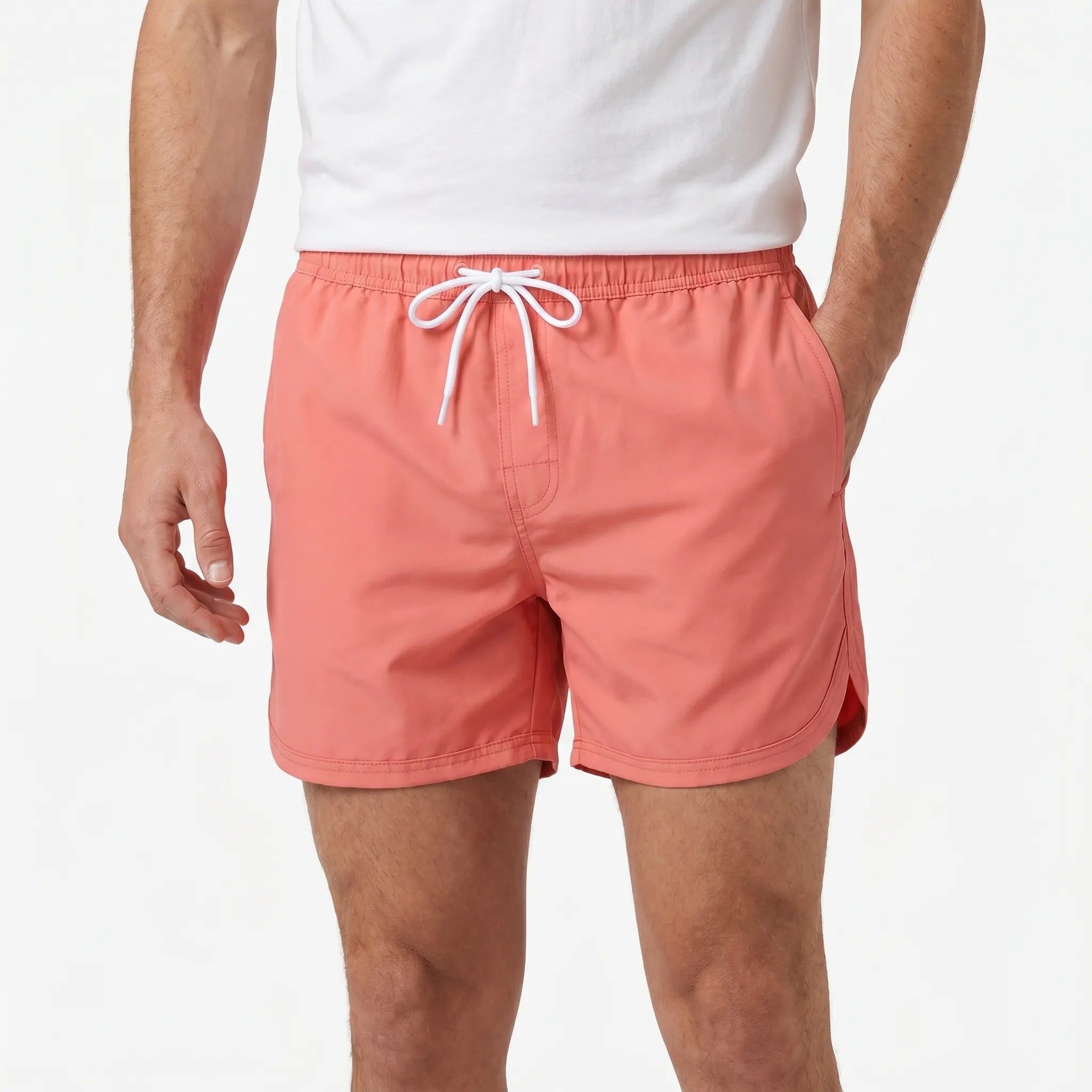 Vaelor™ -  Men's Athletic Swim Shorts -  Beach Days