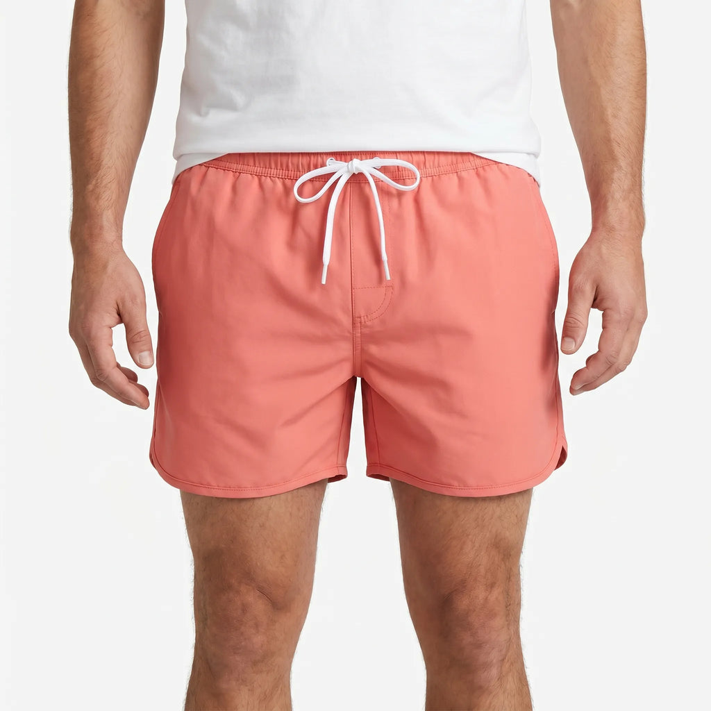 Vaelor™ -  Men's Athletic Swim Shorts -  Beach Days