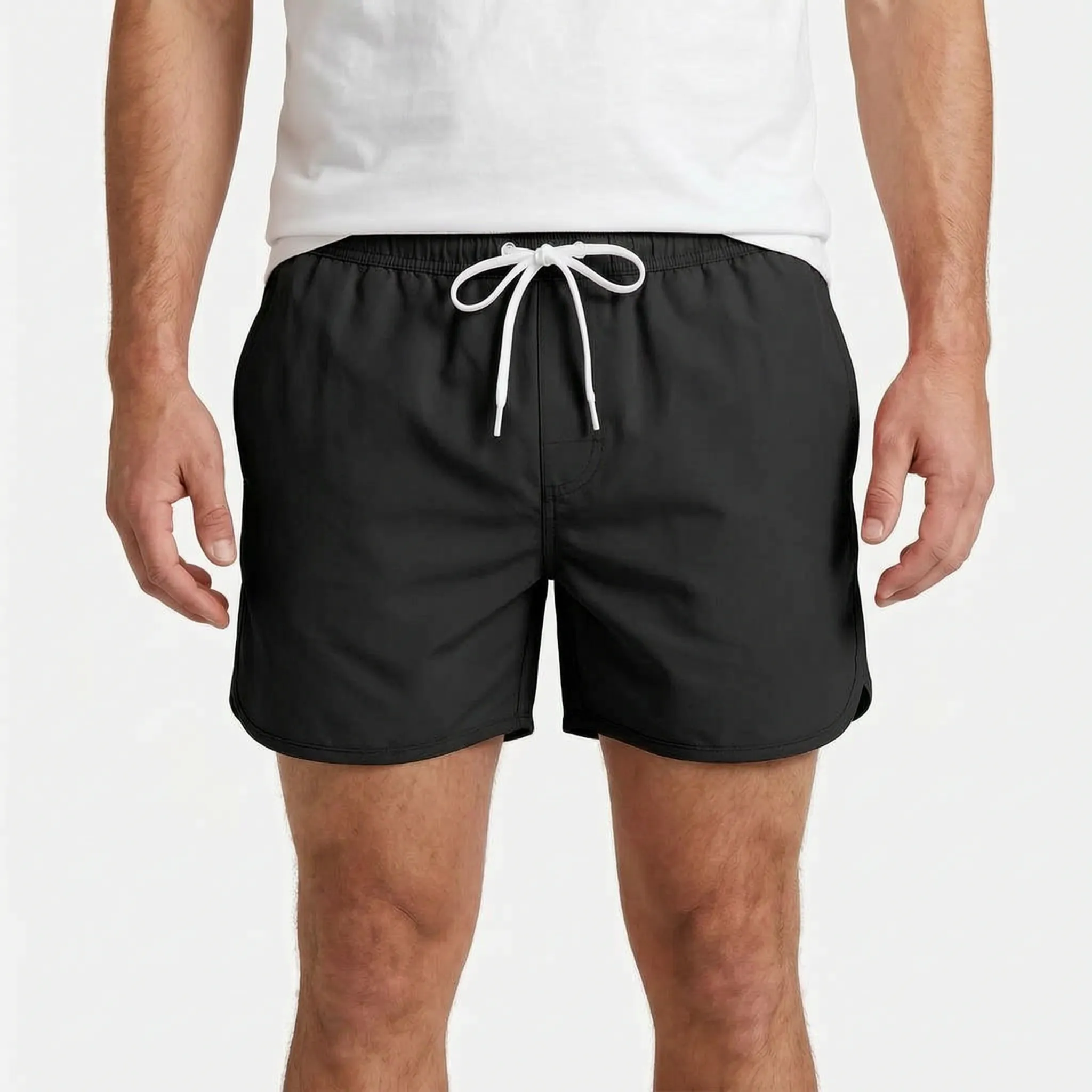 Vaelor™ -  Men's Athletic Swim Shorts -  Beach Days