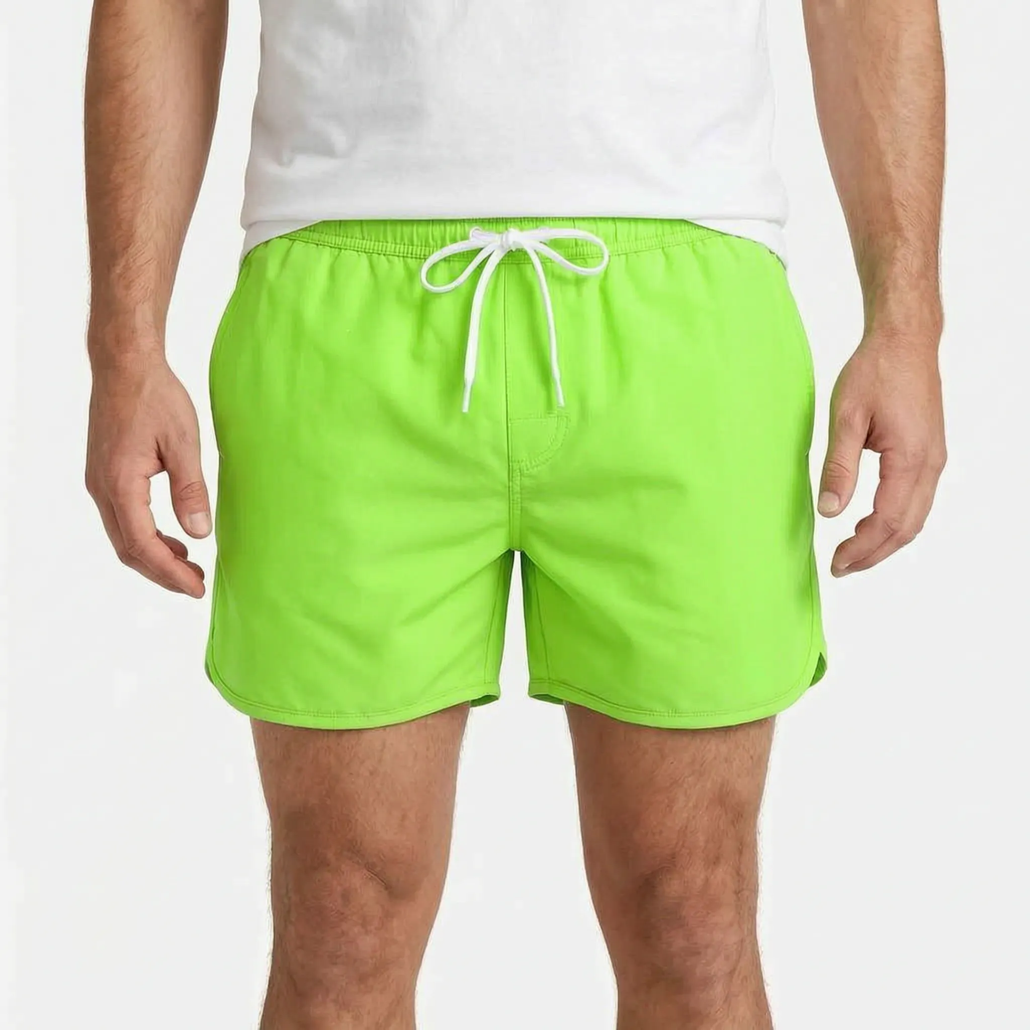 Vaelor™ -  Men's Athletic Swim Shorts -  Beach Days