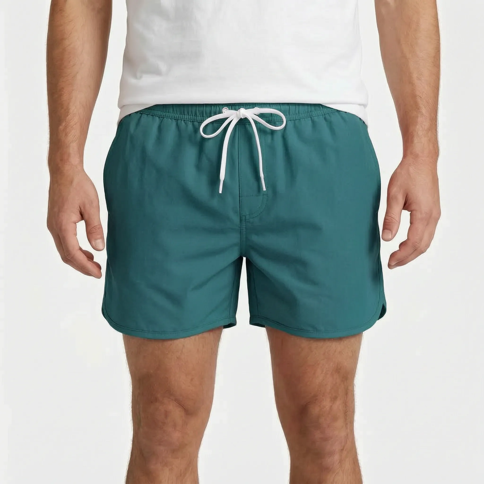 Vaelor™ -  Men's Athletic Swim Shorts -  Beach Days