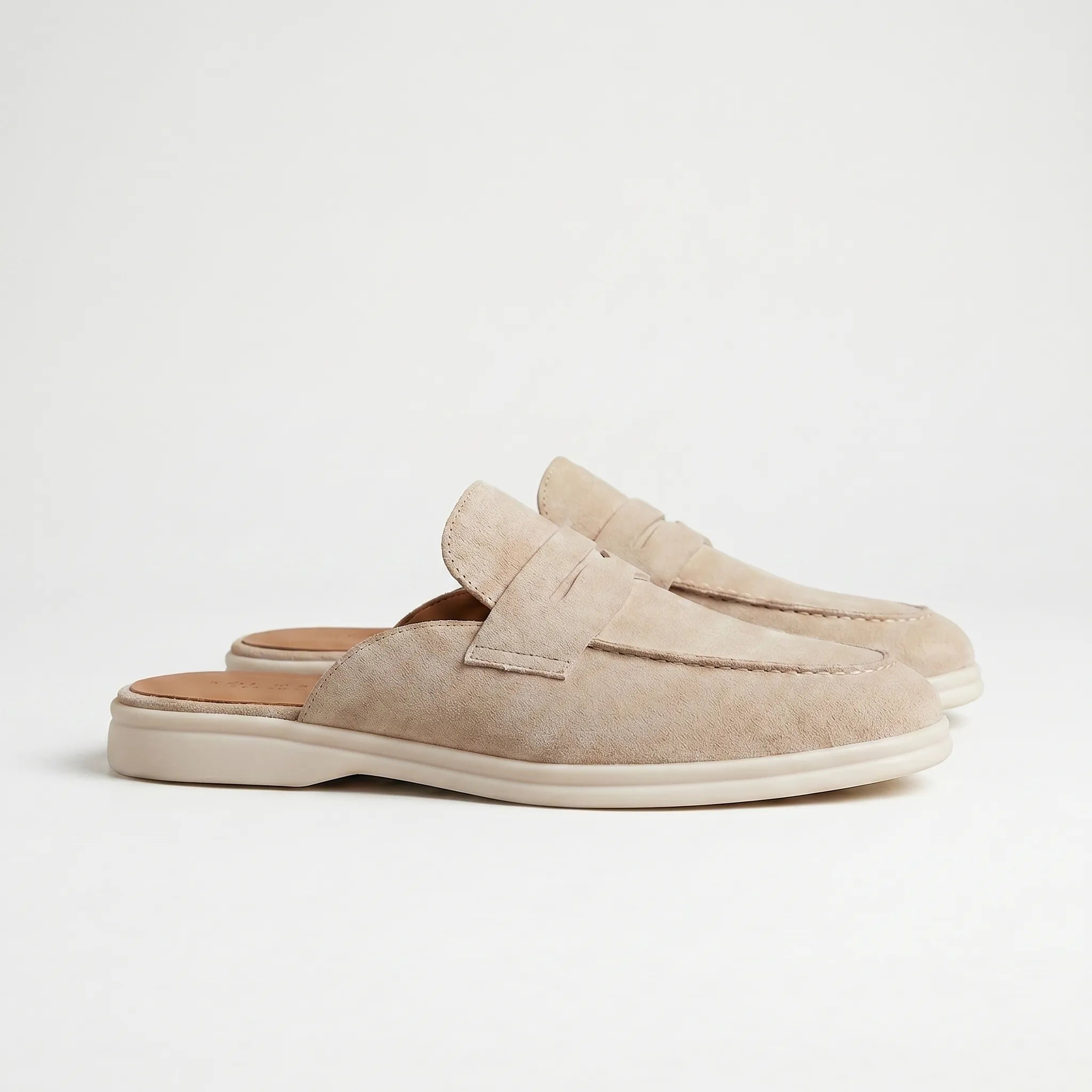 Valaris™ -  Slip On Backless Loafers -  Smart Casual Dressing