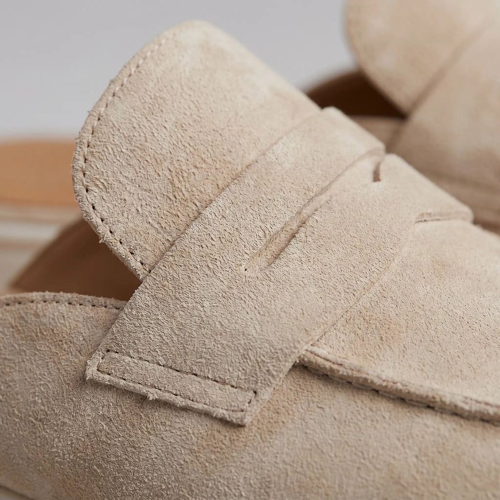 Valaris™ -  Slip On Backless Loafers -  Smart Casual Dressing