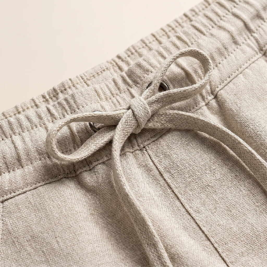Valden™ -  Men's Relaxed Summer Trousers -  Beachside Walks