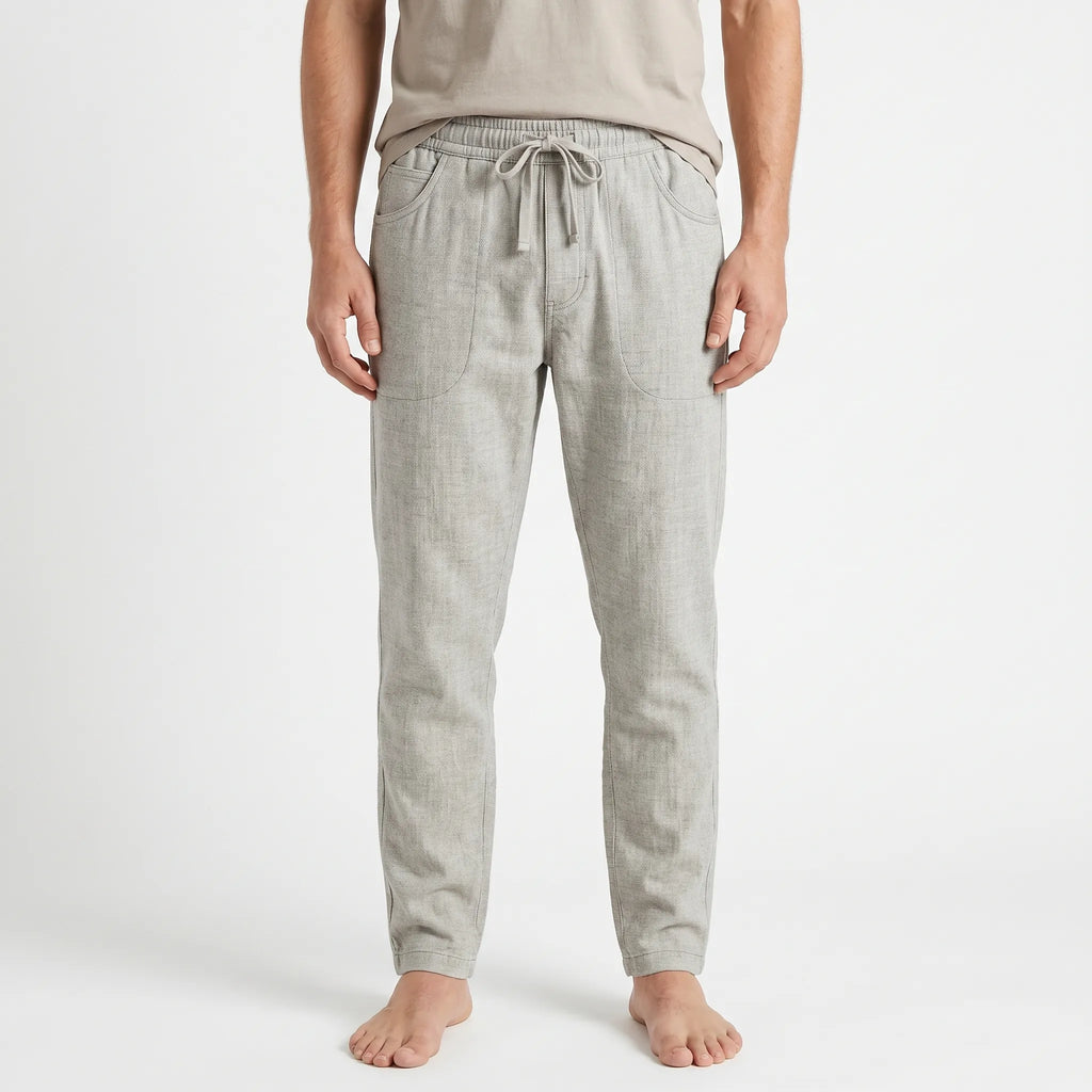 Valden™ -  Men's Relaxed Summer Trousers -  Beachside Walks