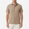 Valdo™ -  Casual Short Sleeve Shirt -  Weekend Casual Styling