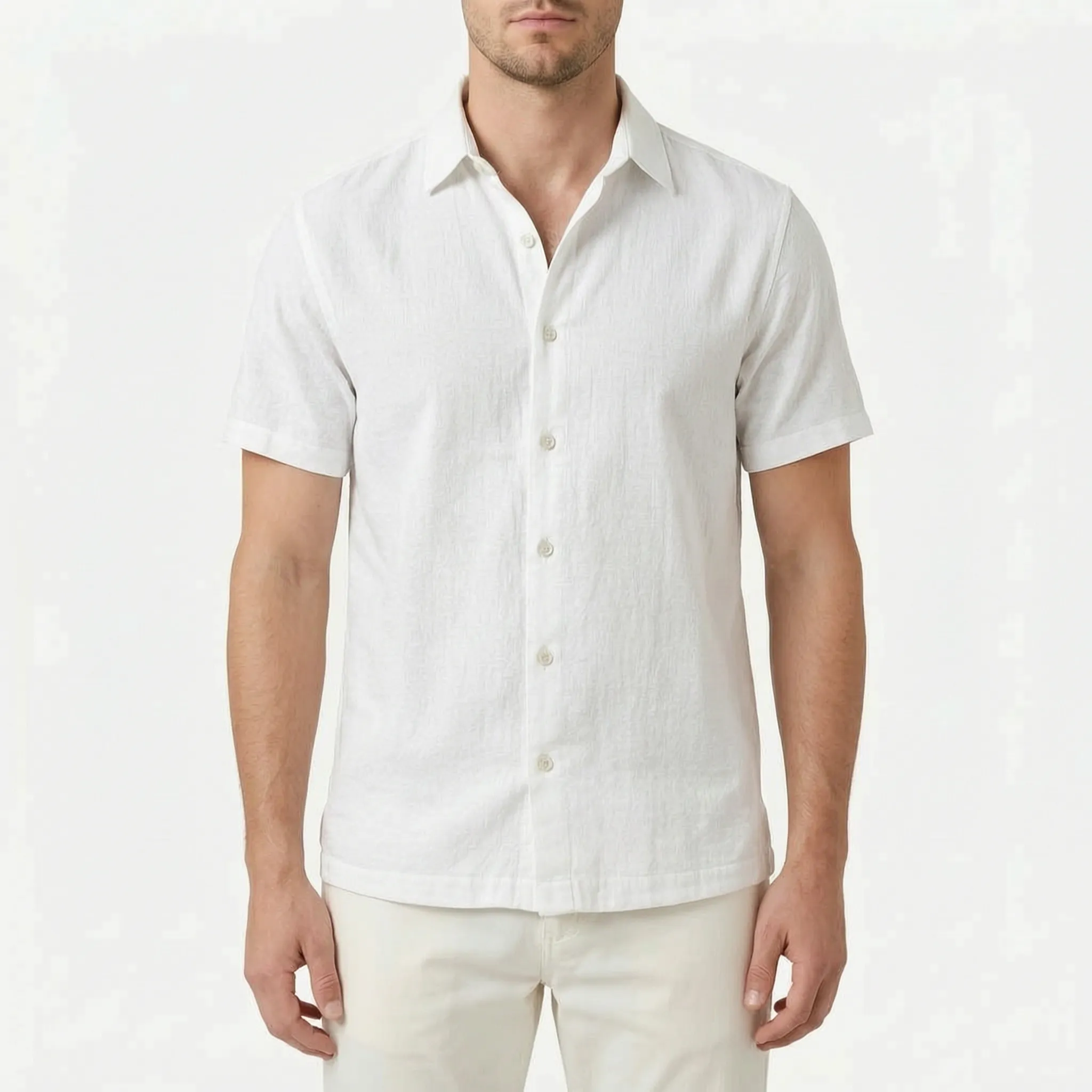 Valdo™ -  Casual Short Sleeve Shirt -  Weekend Casual Styling