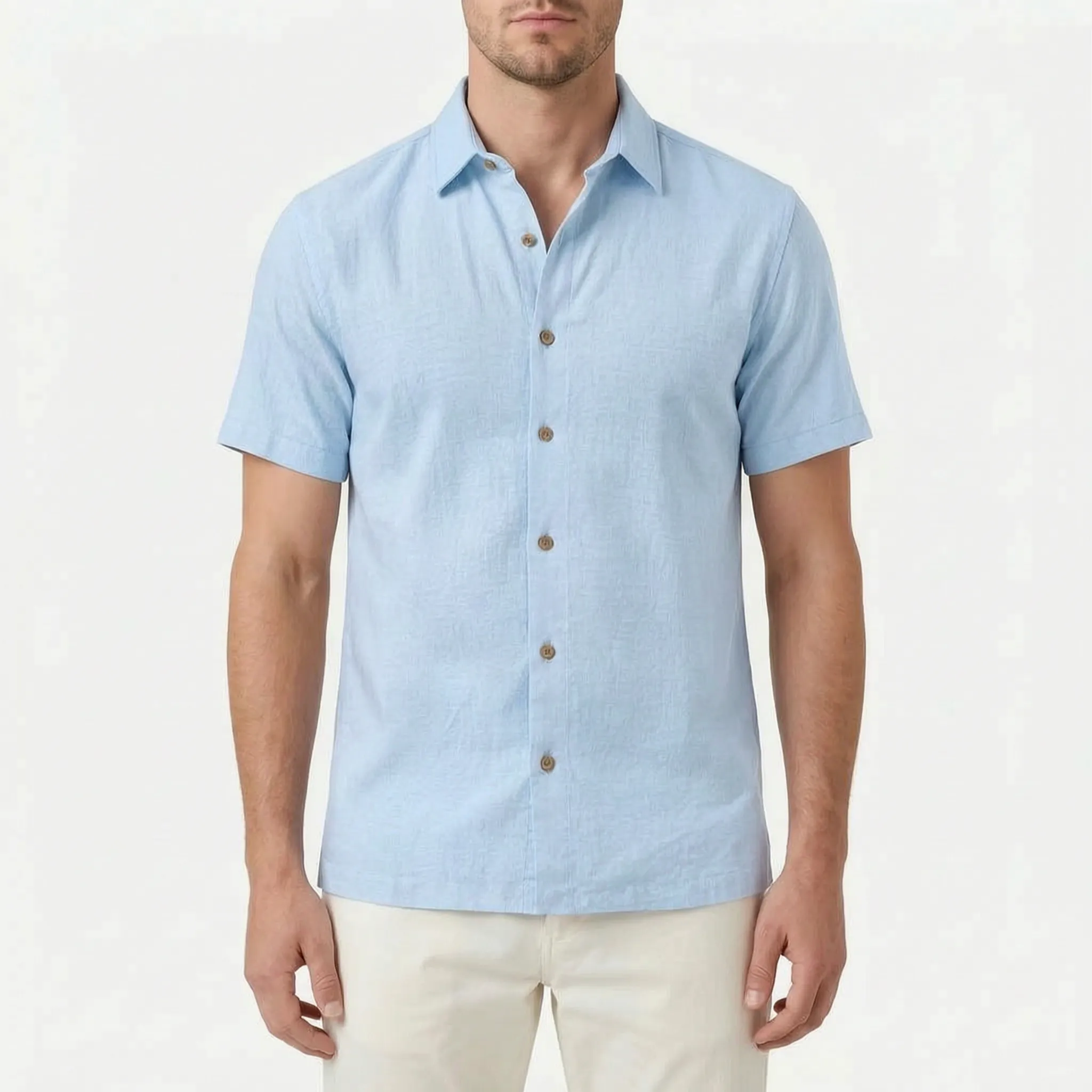 Valdo™ -  Casual Short Sleeve Shirt -  Weekend Casual Styling