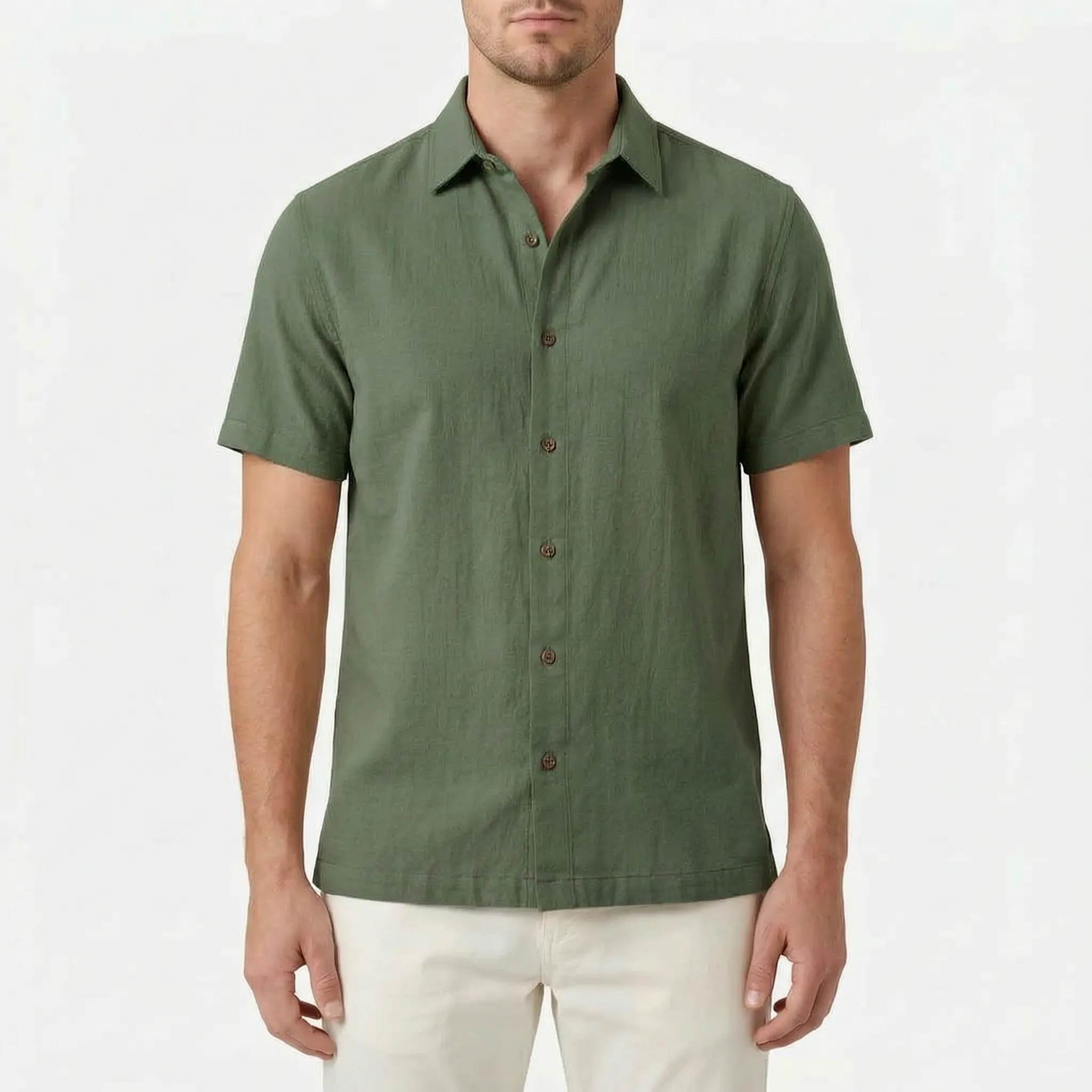 Valdo™ -  Casual Short Sleeve Shirt -  Weekend Casual Styling