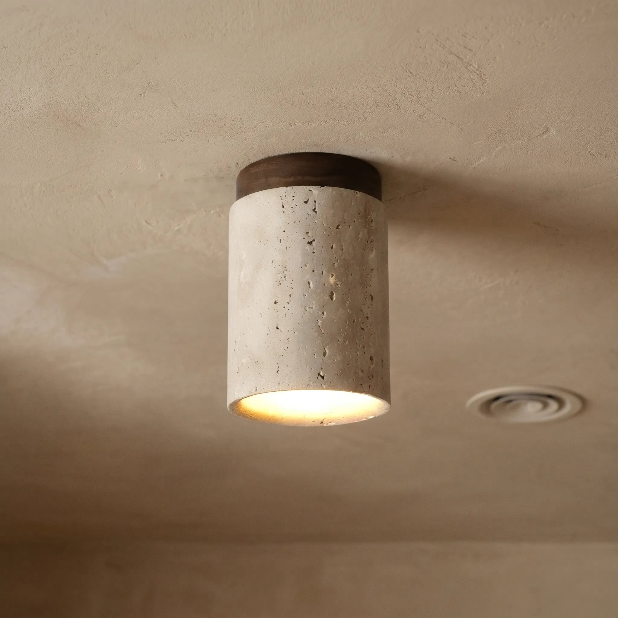 Valdon™ -  Cylindrical Flush Mount Spotlight -  Targeted Overhead Lighting