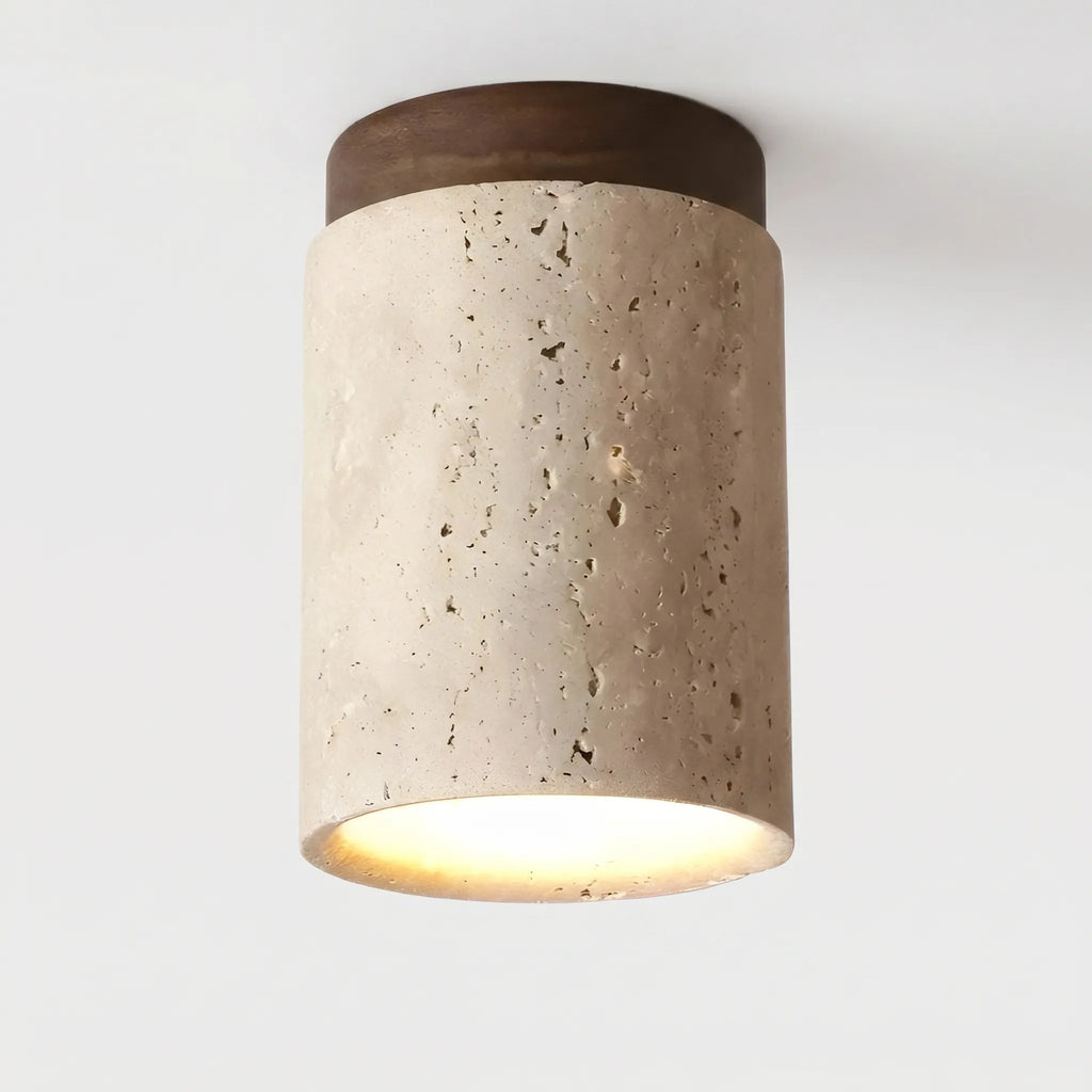Valdon™ -  Cylindrical Flush Mount Spotlight -  Targeted Overhead Lighting