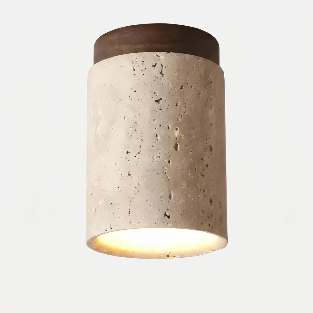 Valdon™ -  Cylindrical Flush Mount Spotlight -  Targeted Overhead Lighting