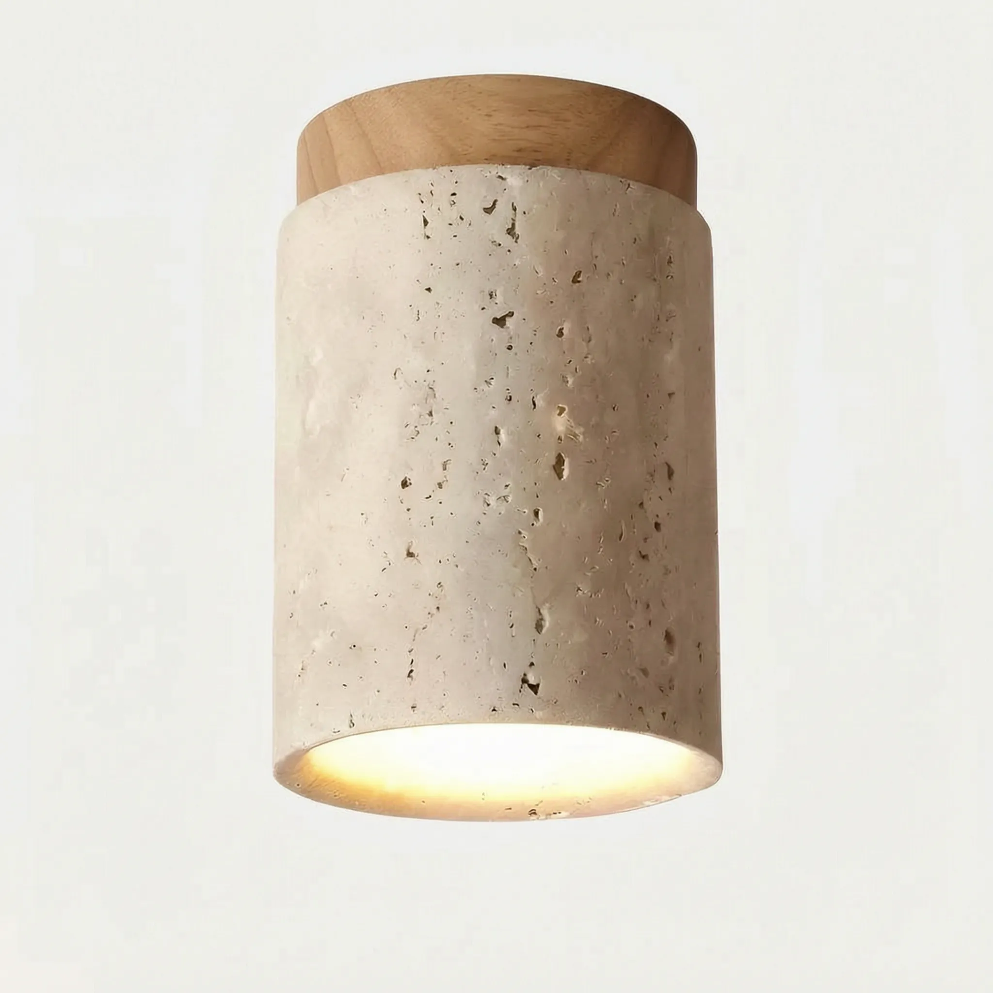 Valdon™ -  Cylindrical Flush Mount Spotlight -  Targeted Overhead Lighting